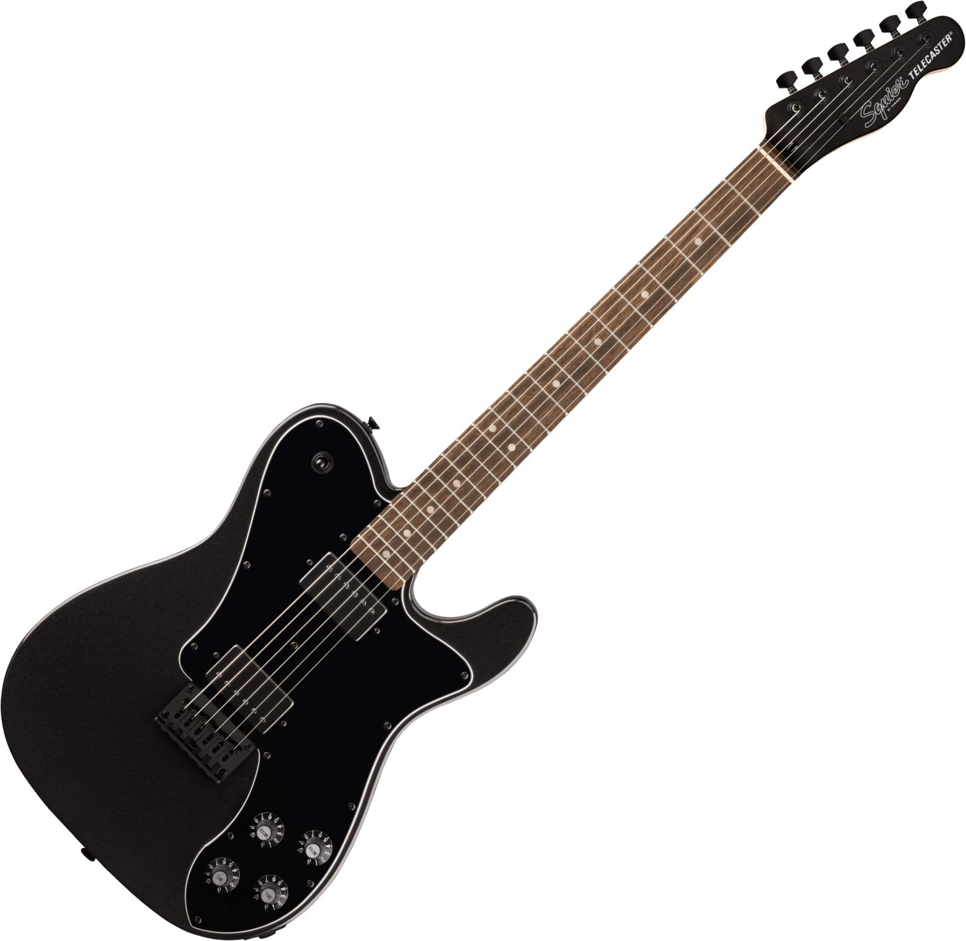 Squier FSR Affinity Series Telecaster Deluxe Metallic Black