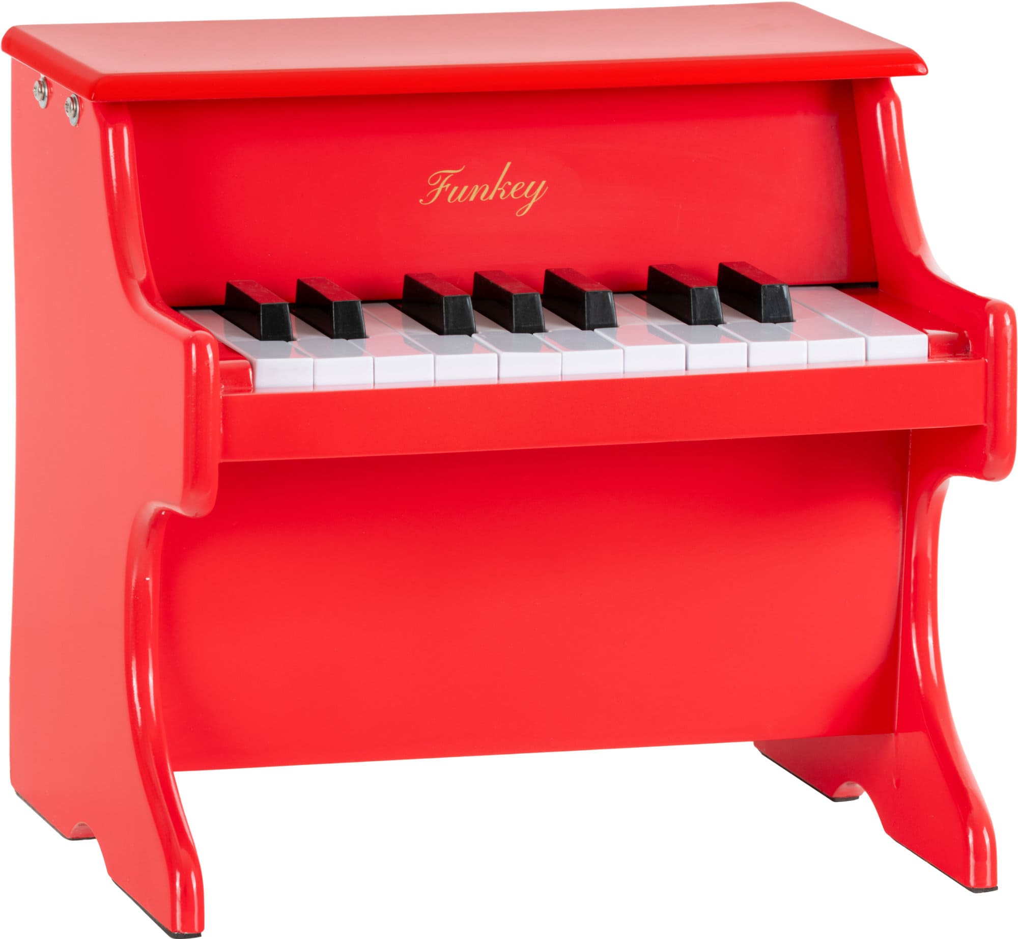 FunKey MP-18 MkII Mini Spielzeug Kinderpiano Rot