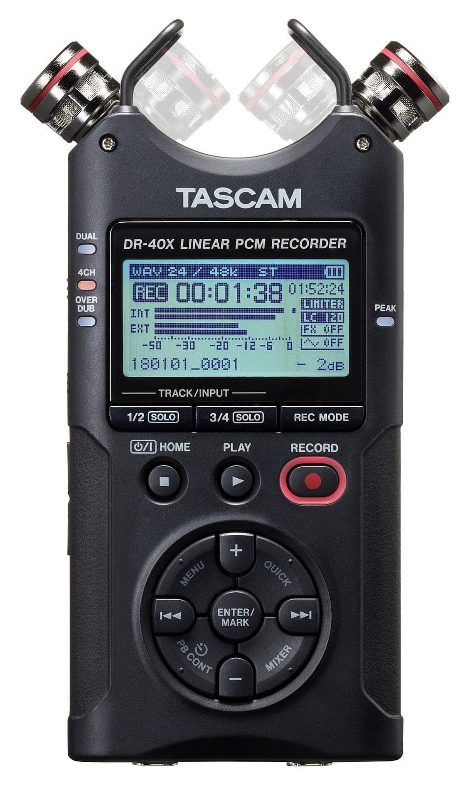 Tascam DR-40X Digitalrecorder