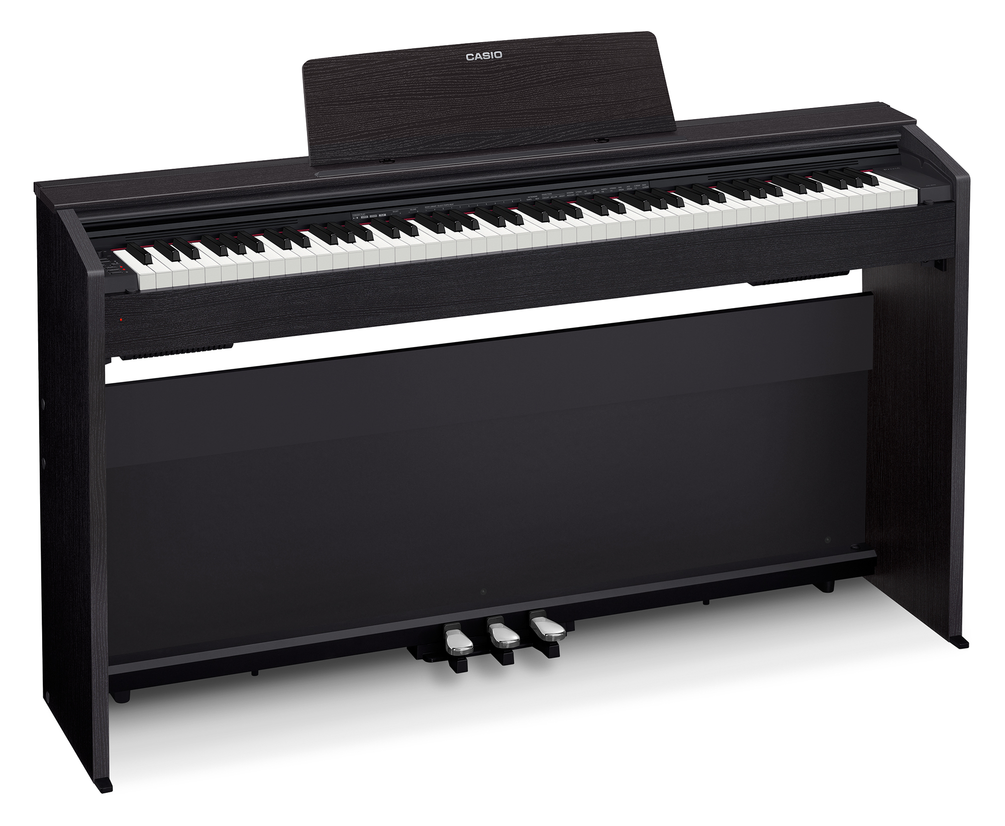 Casio PX-870 BK Privia Digitalpiano schwarz  - 1A Showroom Modell (Zustand: wie neu, in OVP)