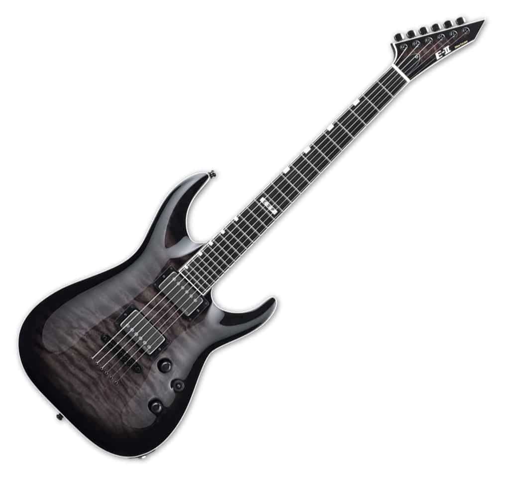 ESP E-II Horizon NT-II STBLKSB See Thru Black Sunburst