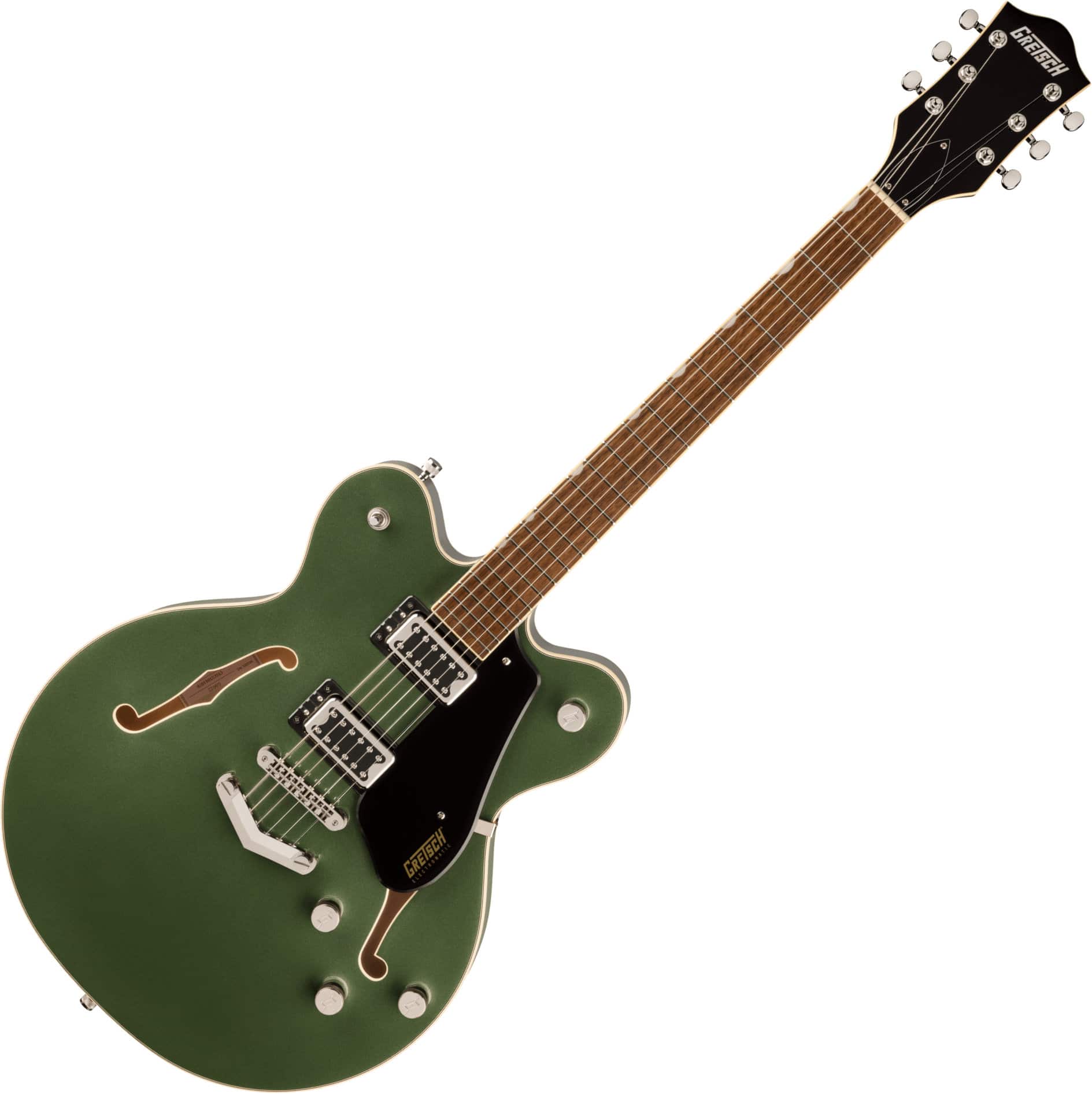 Gretsch G5622 Electromatic Center Block Double-Cut with V-Stoptail Olive  Metallic