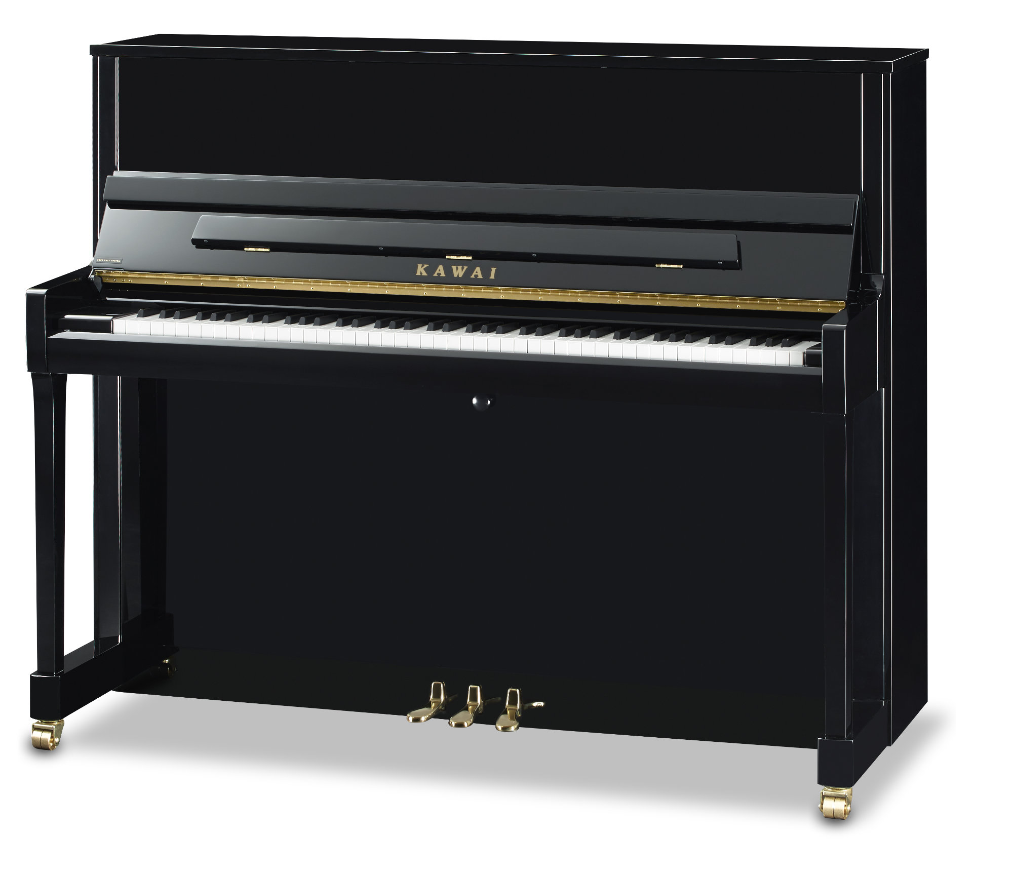 Kawai K-300 E/P Klavier Schwarz Hochglanz