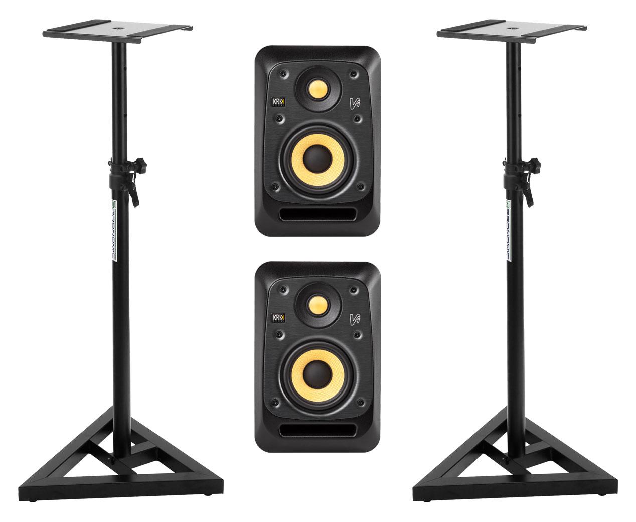 KRK V4 Serie 4 Stativ Set