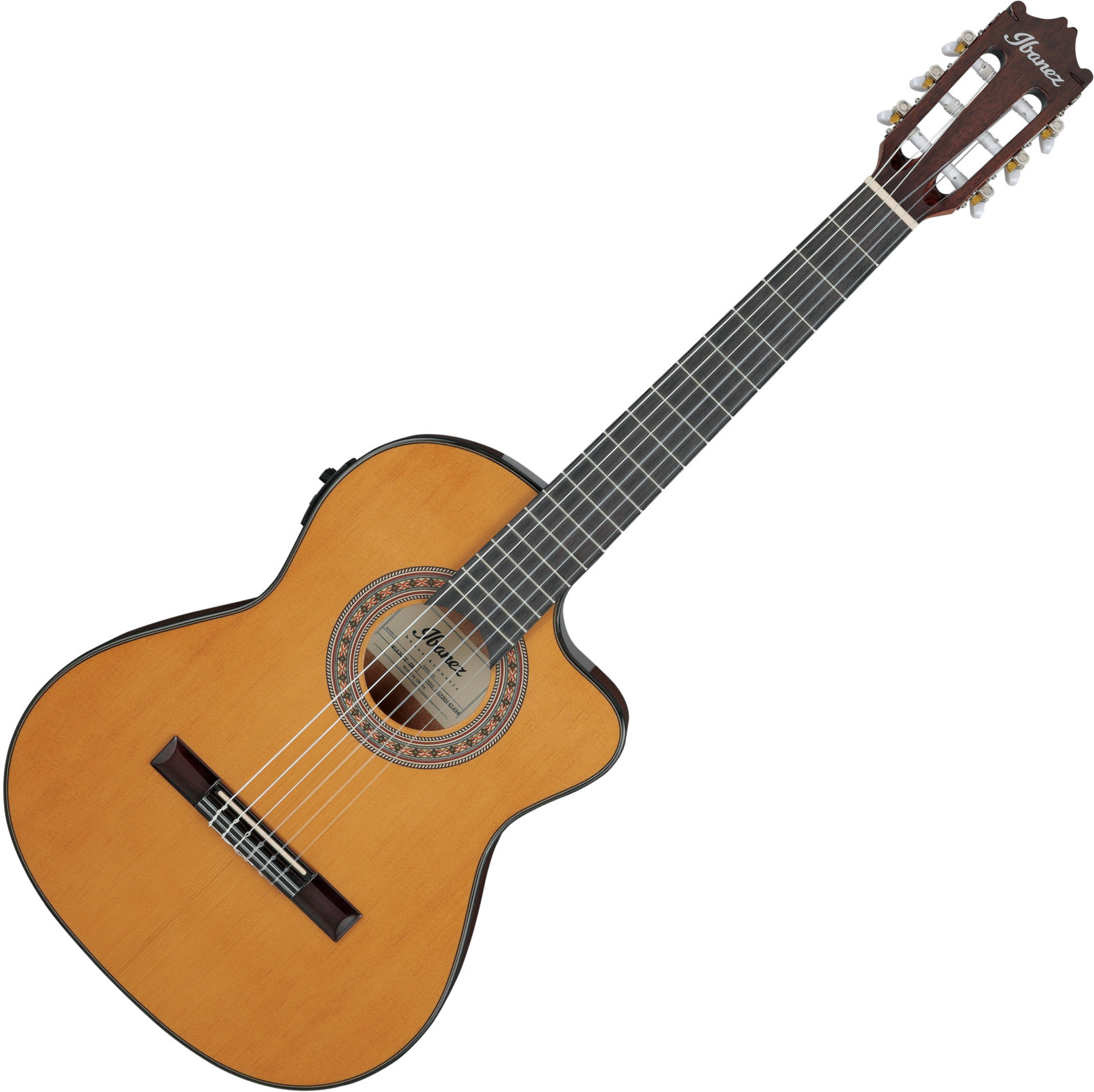 Ibanez GA5TCE3Q-AM Amber  - Retoure (Zustand: sehr gut)