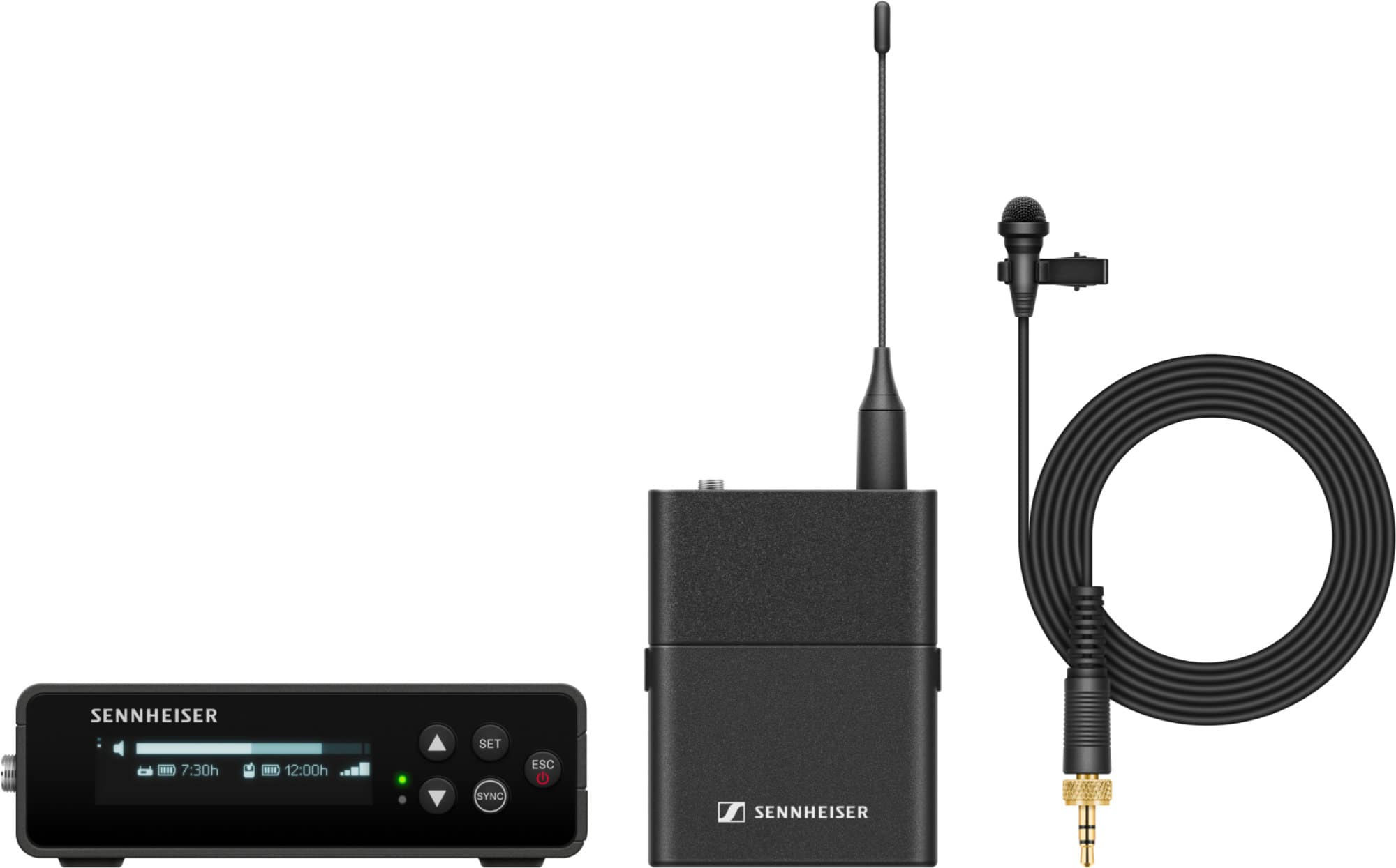 Sennheiser EW-DP ME2 Set (U1/5)  - 1A Showroom Modell (Zustand: wie neu, in OVP)