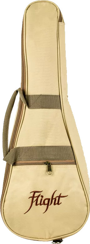 Flight Gigbag UBC für Konzert Ukulele beige