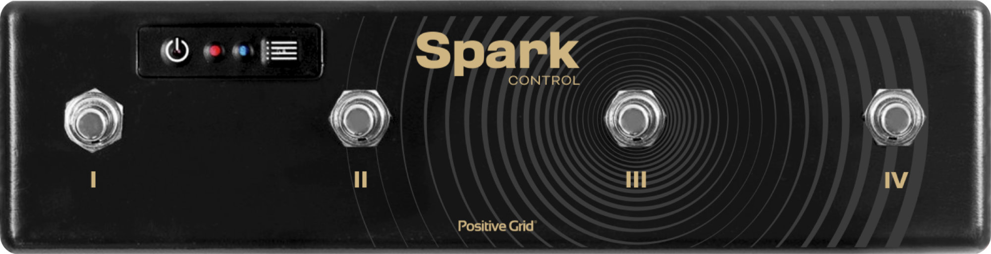 Positive Grid Spark Control  - Retoure (Zustand: sehr gut)