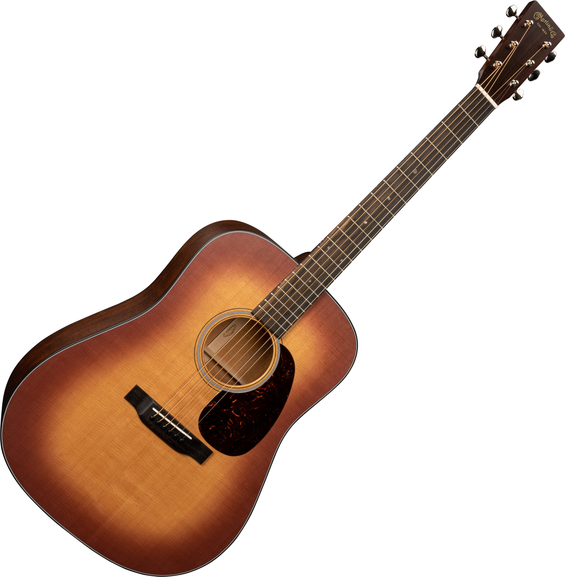 Martin Guitars D-28 Satin Amberburst  - 1A Showroom Modell (Zustand: wie neu, in OVP)