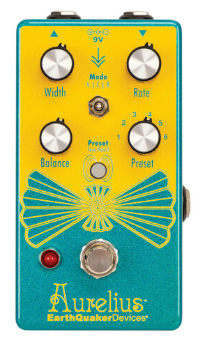 EarthQuaker Devices Aurelius Tri-Voice Chorus