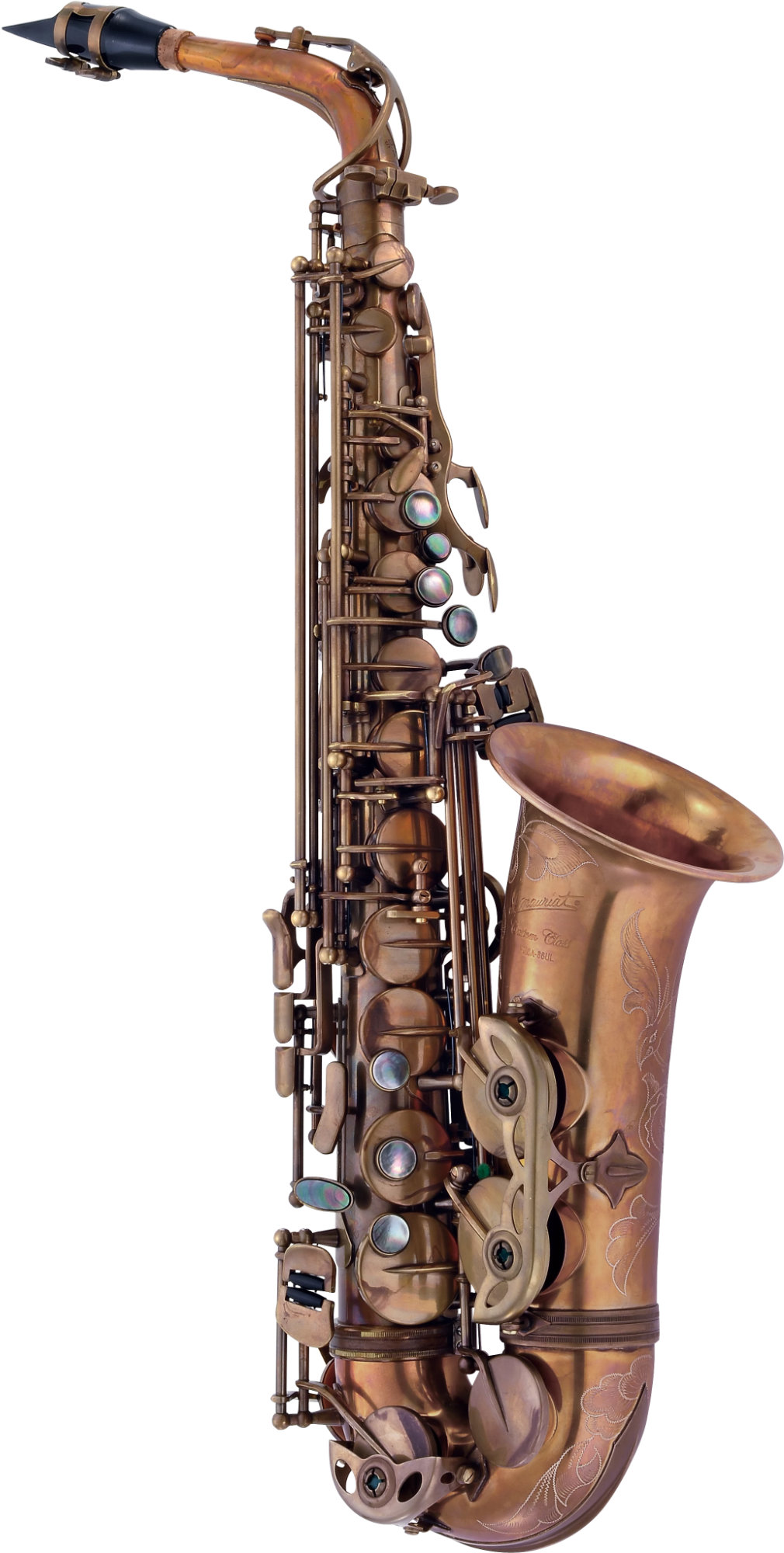 P. Mauriat Altsaxophon SA-86 unlackiert