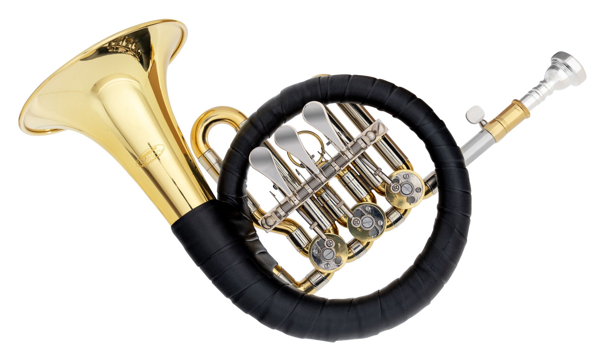 Classic Cantabile Brass Bb-Posthorn / Jagdhorn / Fürst Pless Horn  - Retoure (Zustand: sehr gut)