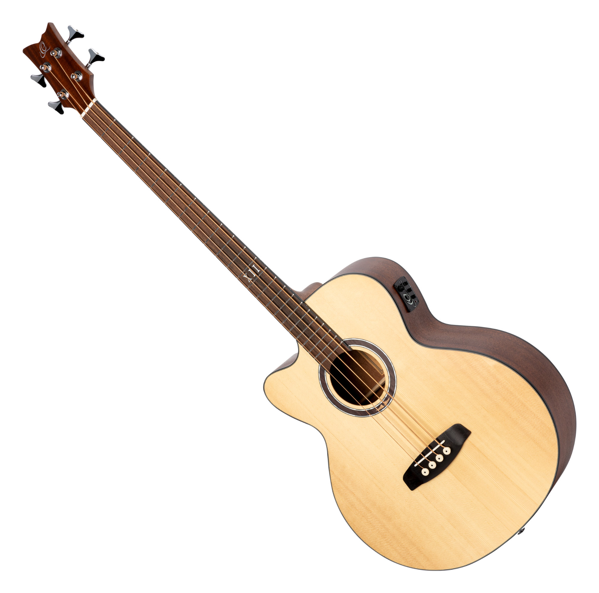 Ortega D538-4-L Akustik Bass Natural  - Retoure (Zustand: sehr gut)