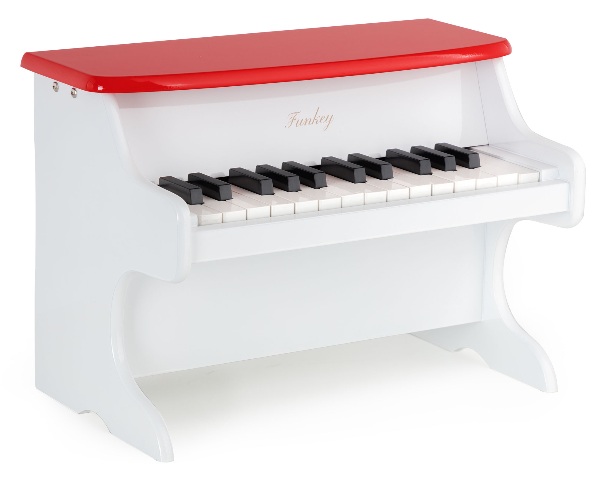 FunKey MP-25 Mini Spielzeug Kinderpiano Weiß  - Retoure (Zustand: sehr gut)