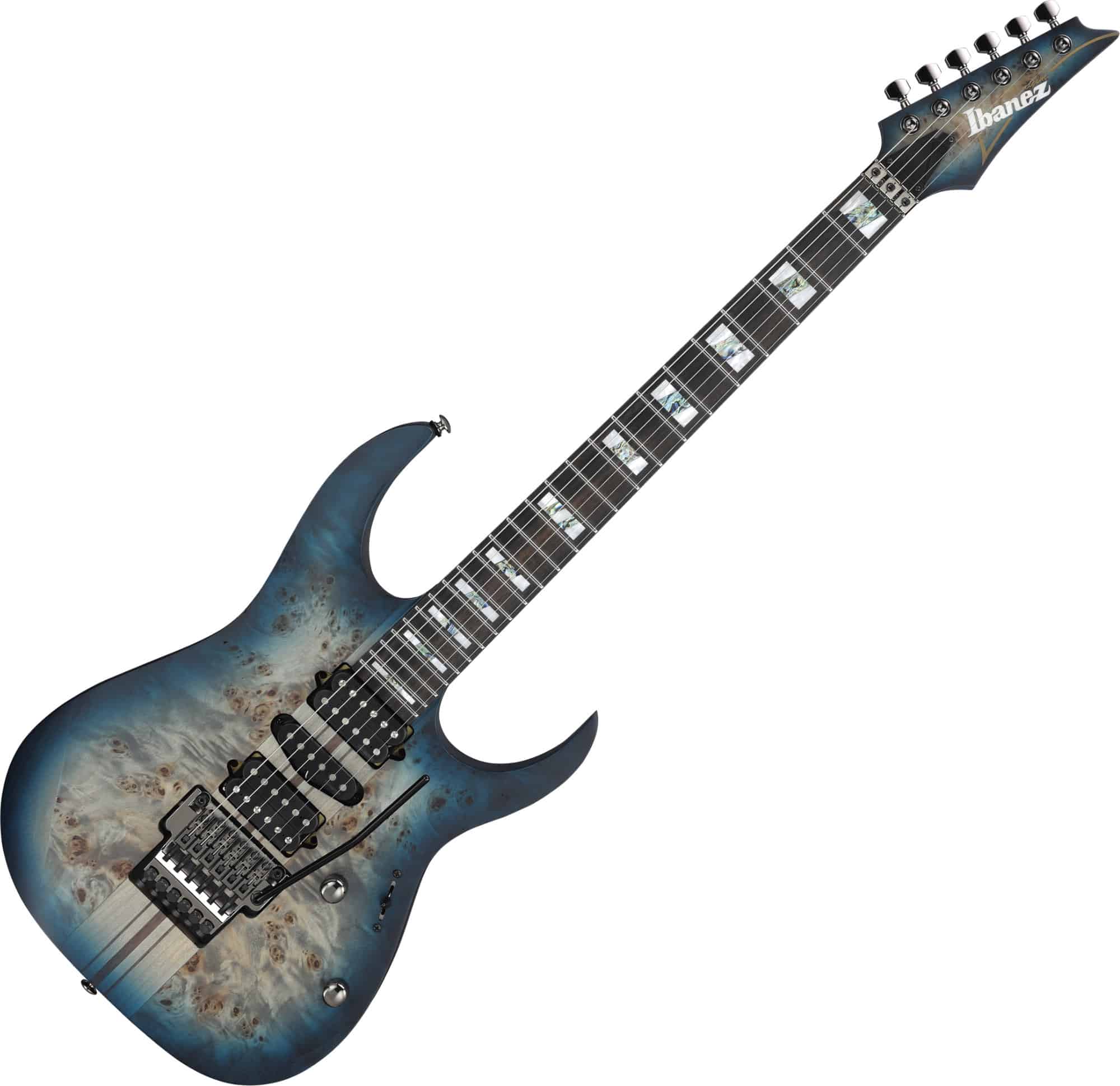 Ibanez RGT1270PB-CTF Cosmic Blue Starburst Flat