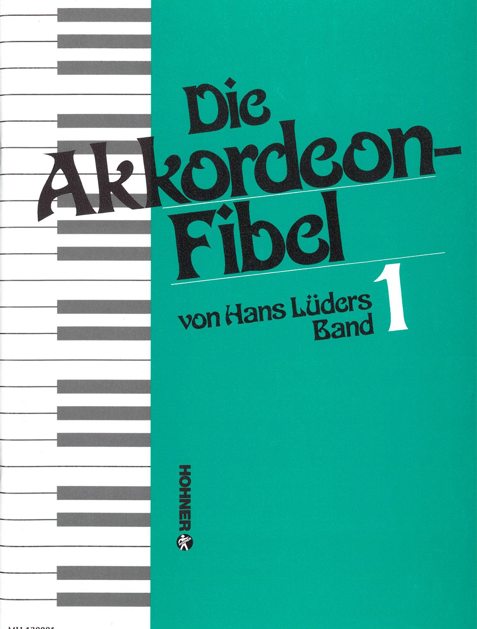 Die Akkordeonfibel Band 1