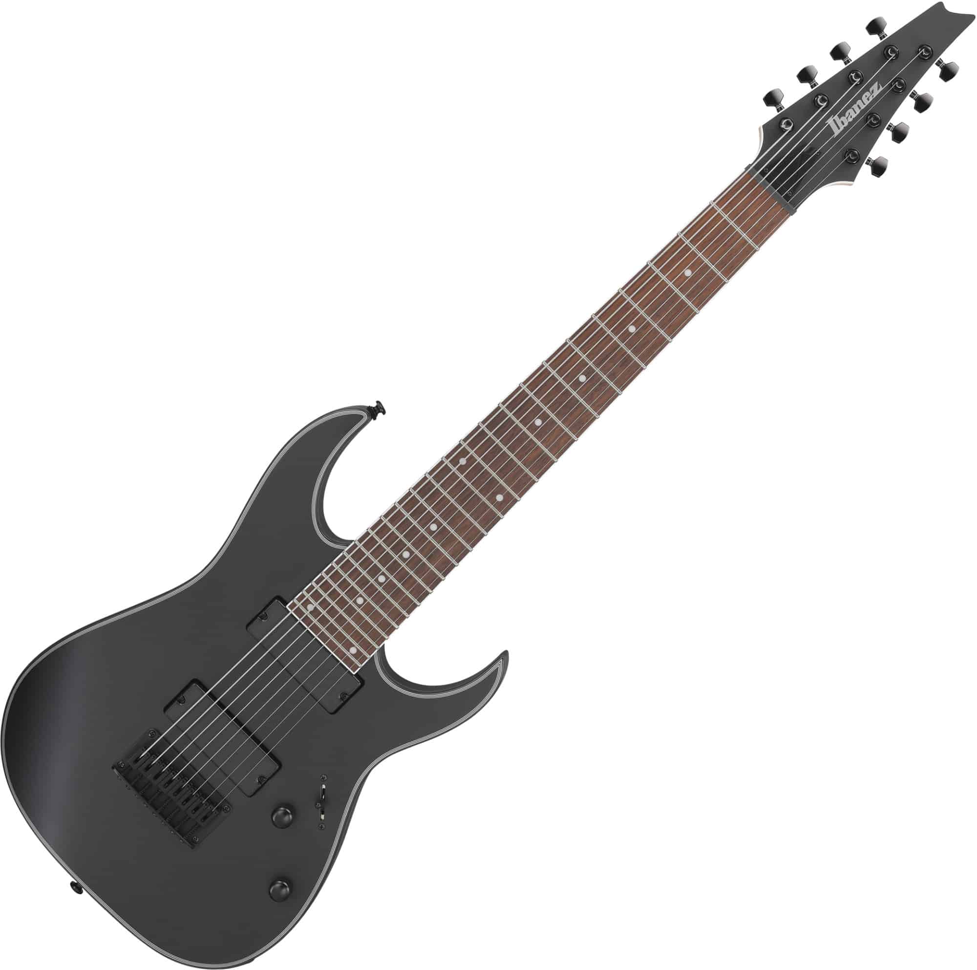 Ibanez RG8EX-BKF Black Flat