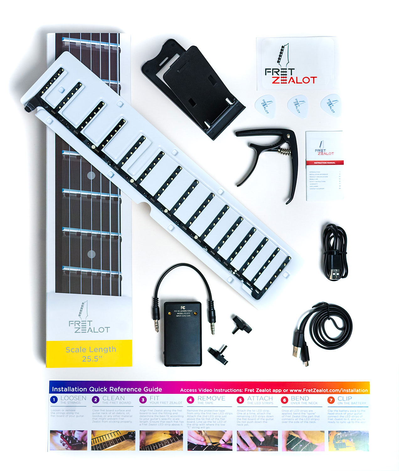 Fret Zealot FZ-G255 Guitar Trainer