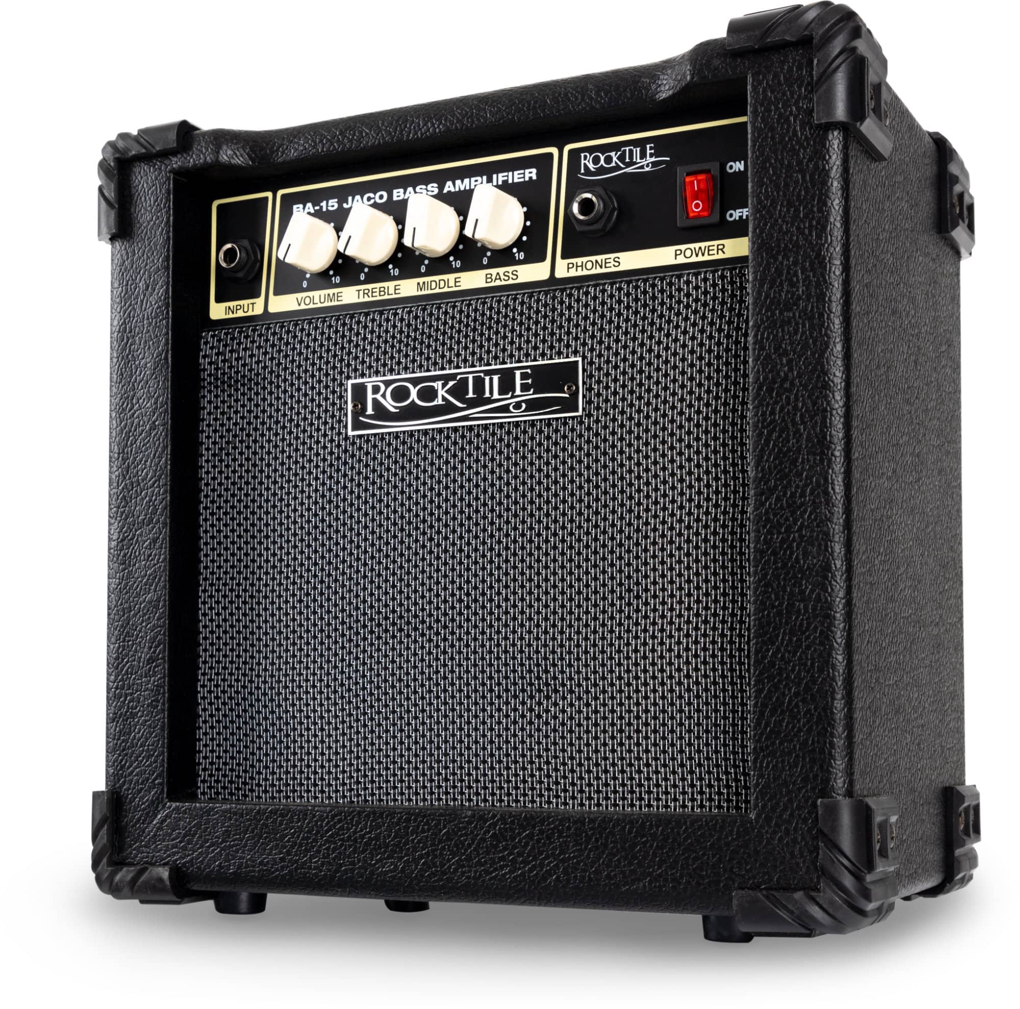 Rocktile BA-15 Jaco Basscombo 15 Watt  - Retoure (Zustand: sehr gut)