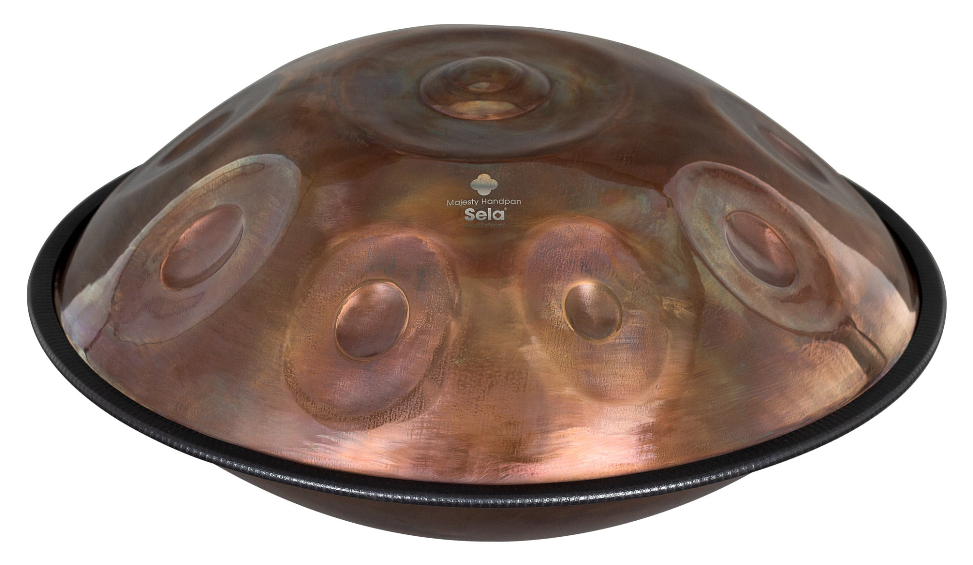 Sela 313 Majesty Handpan B Amara Stainless Steel