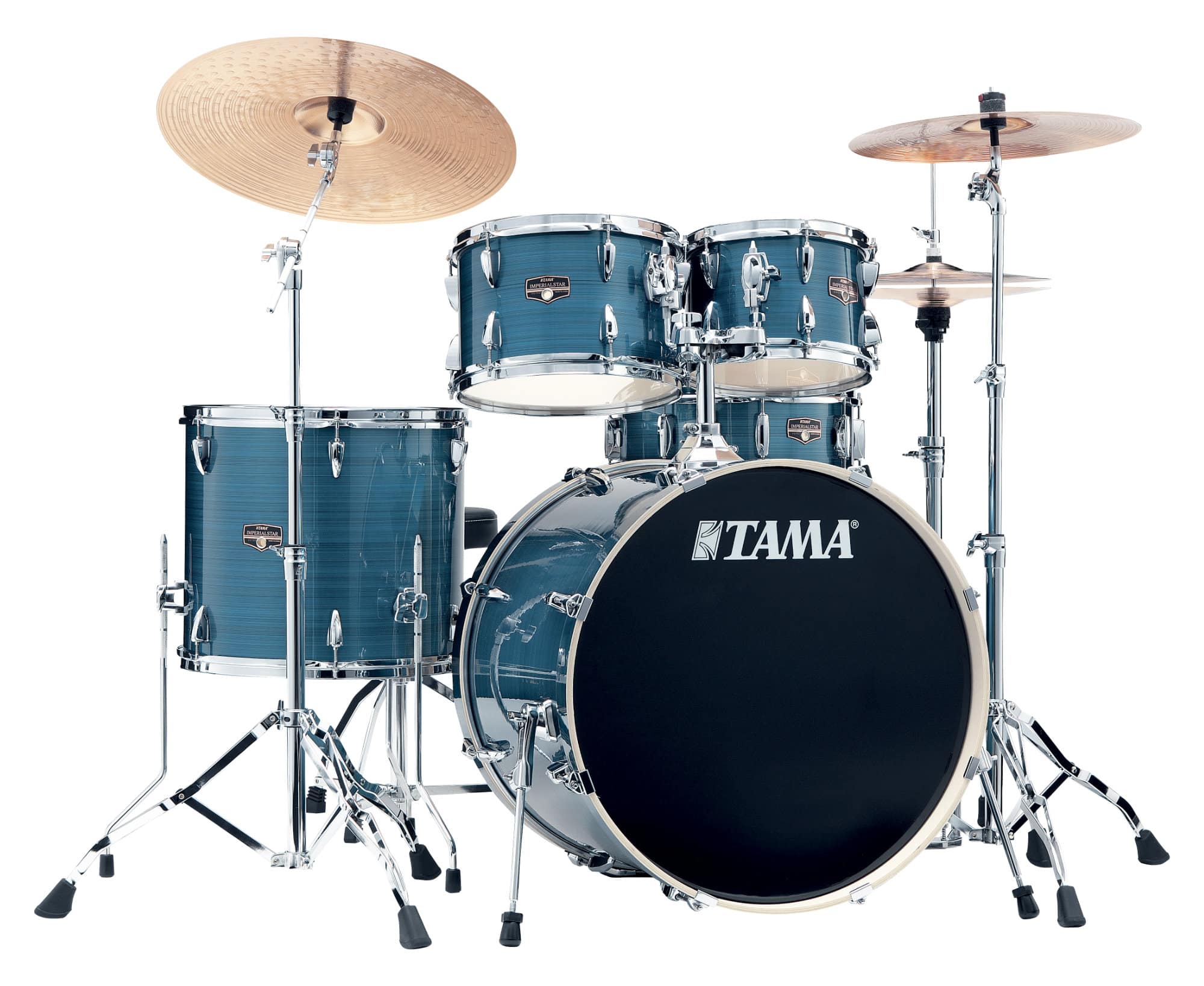 Tama IP52H6W-HLB Imperialstar Drumkit Hairline Blue