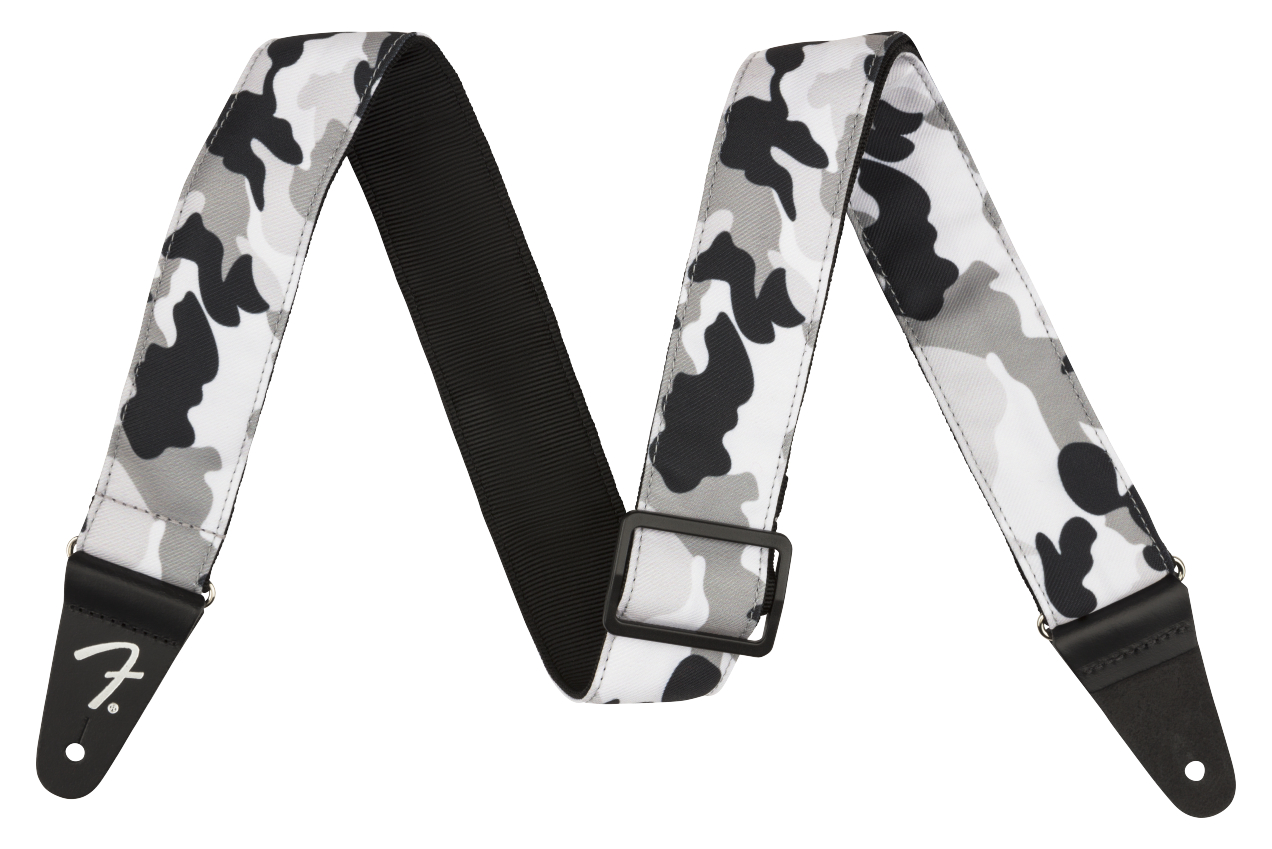 Fender 2" Camo Strap Winter