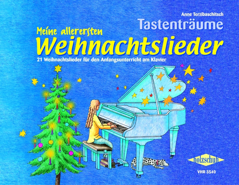 Tastenträume - Meine allerersten Weihnachtslieder