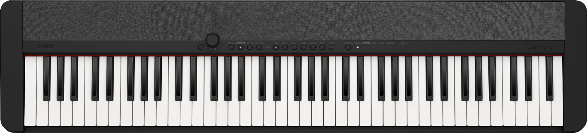 Casio CT-S1BK-76 Casiotone Keyboard Schwarz