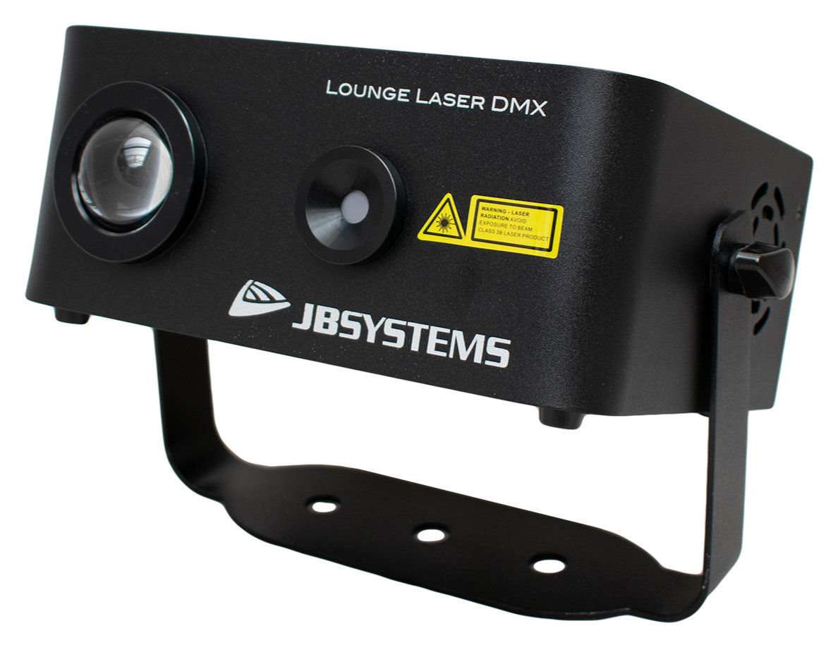 JB-Systems Lounge Laser DMX  - Retoure (Zustand: sehr gut)