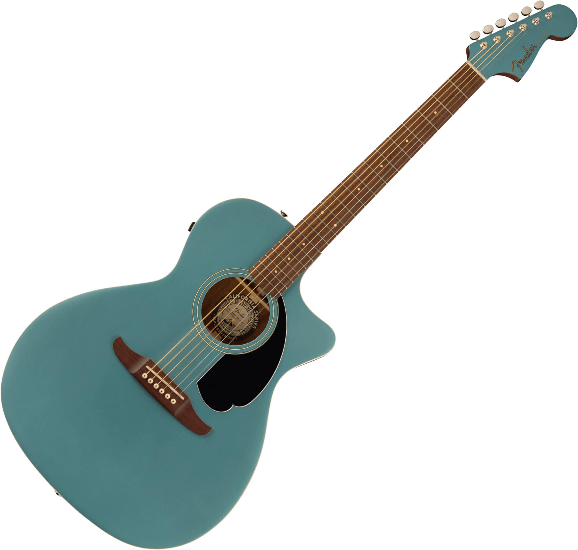 Fender Newporter Player Westerngitarre Tidepool