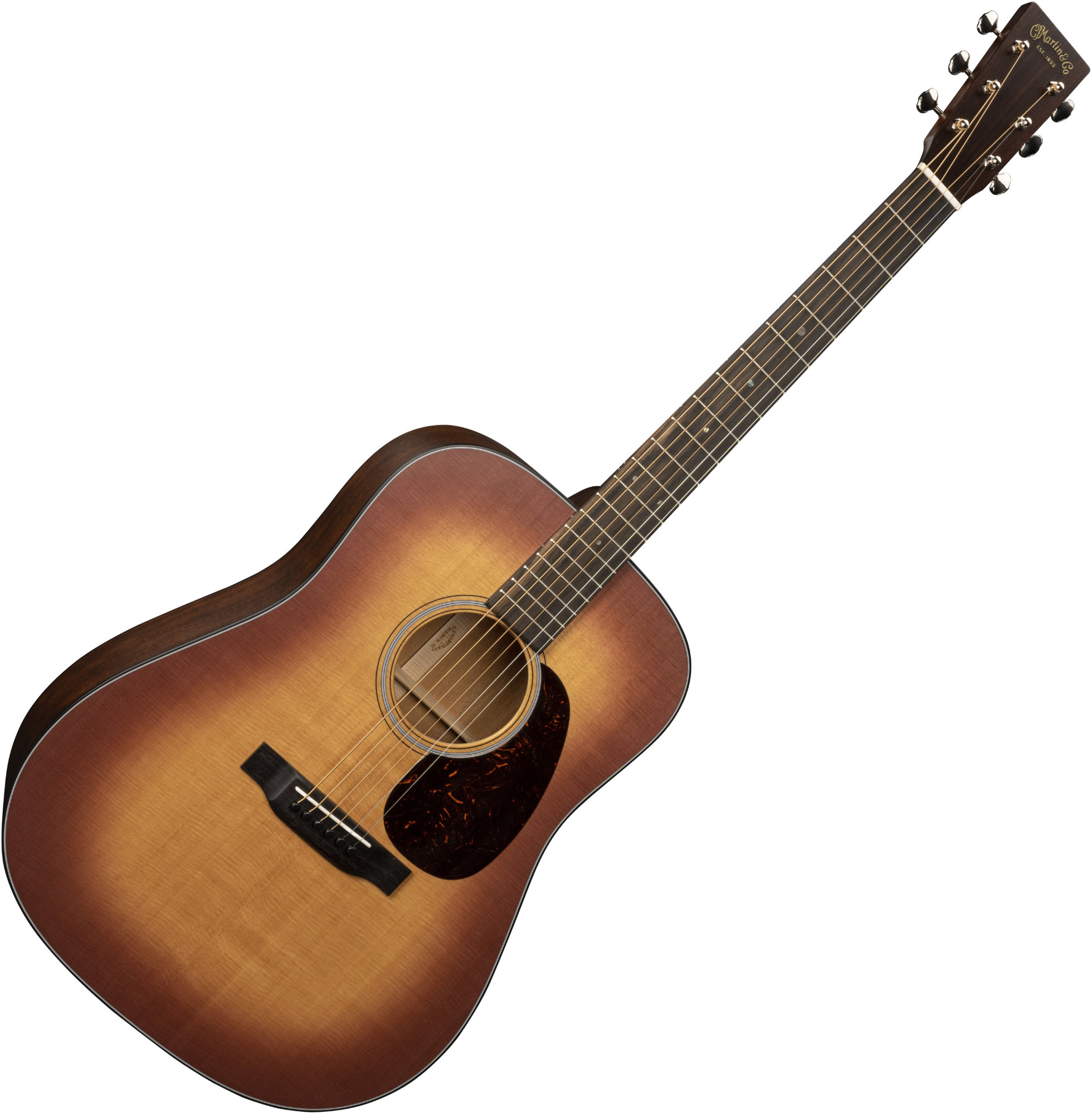 Martin Guitars D-18 Satin Amberburst   - 1A Showroom Modell (Zustand: wie neu, in OVP)