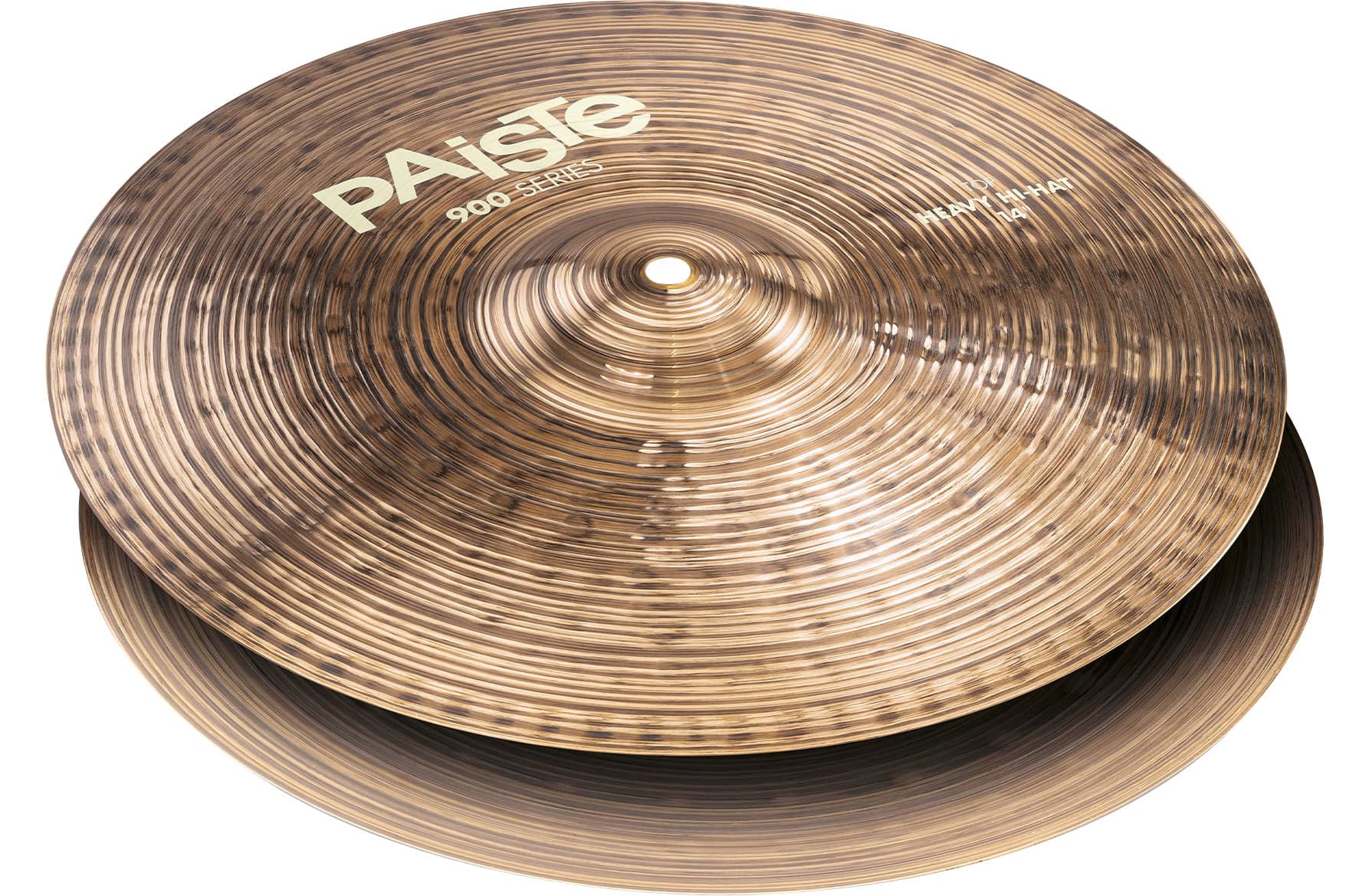 Paiste 900 Series 14" Heavy Hi-Hat  - Retoure (Zustand: sehr gut)