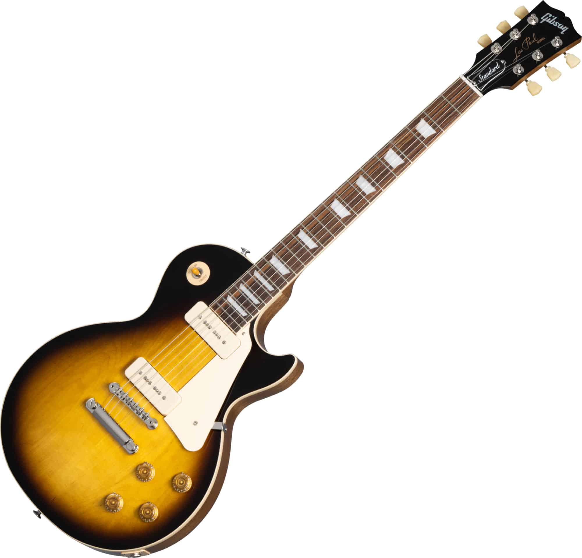 Gibson Les Paul Standard 50s P-90 Tobacco Burst