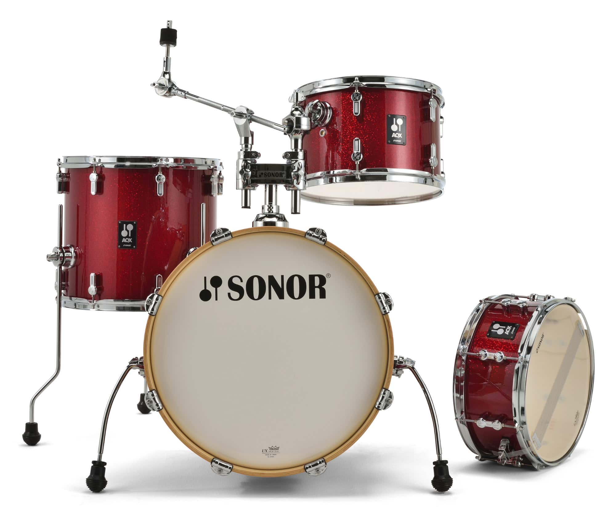 Sonor AQX Jazz Red Moon Sparkle