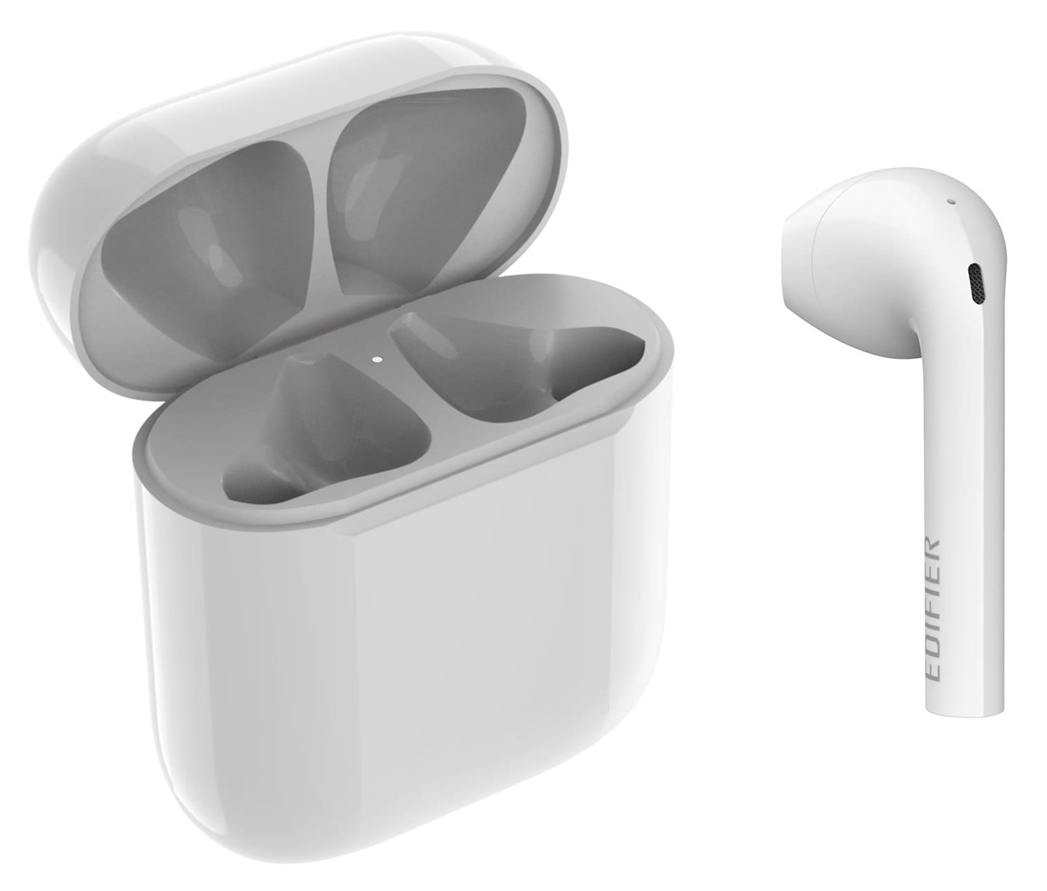 Edifier EdiCall TWS600 Bluetooth In-Ear Kopfhörer, weiß  - 1A Showroom Modell (Zustand: wie neu, in OVP)