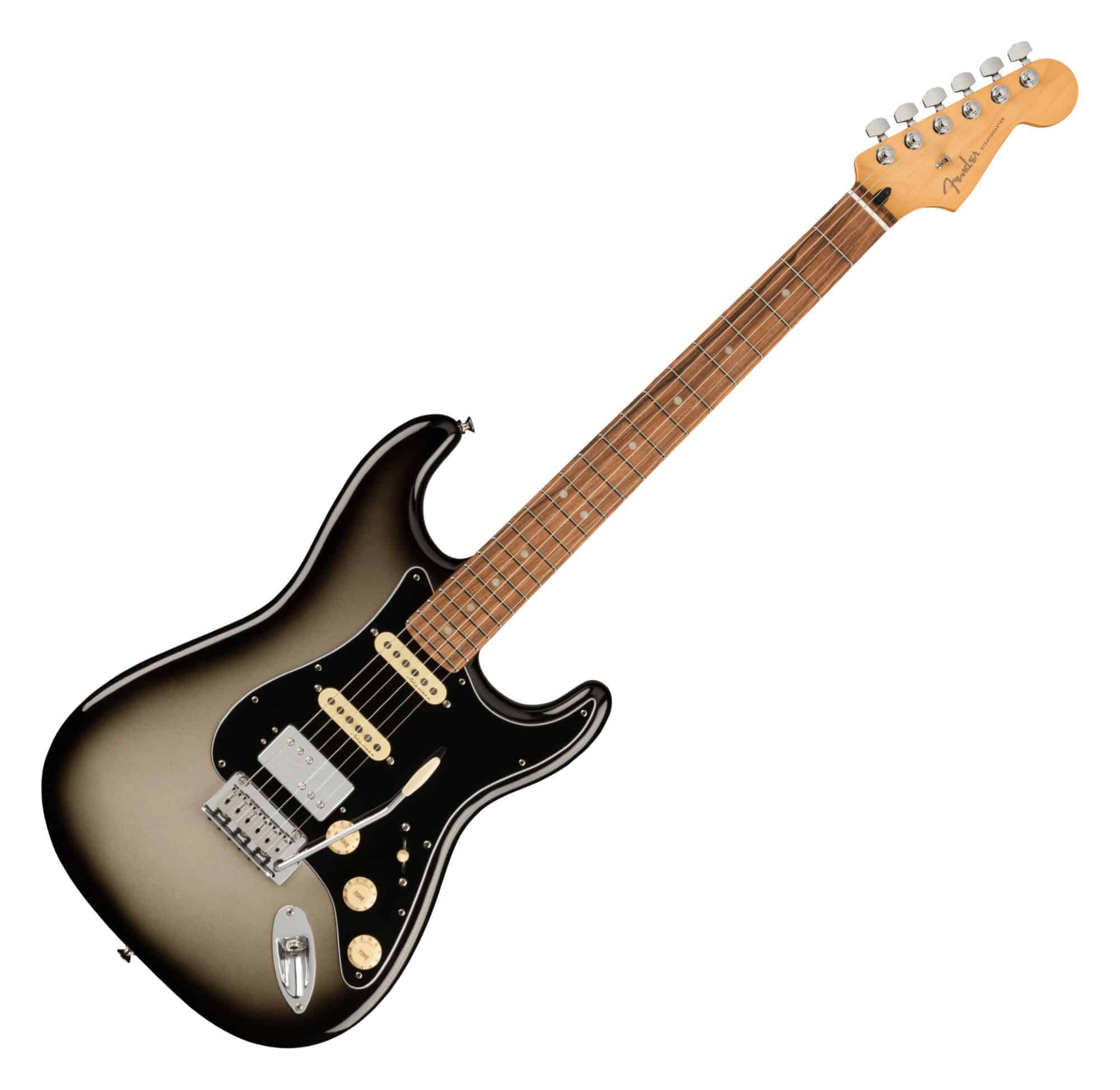 Fender Player Plus Stratocaster HSS PF Silverburst