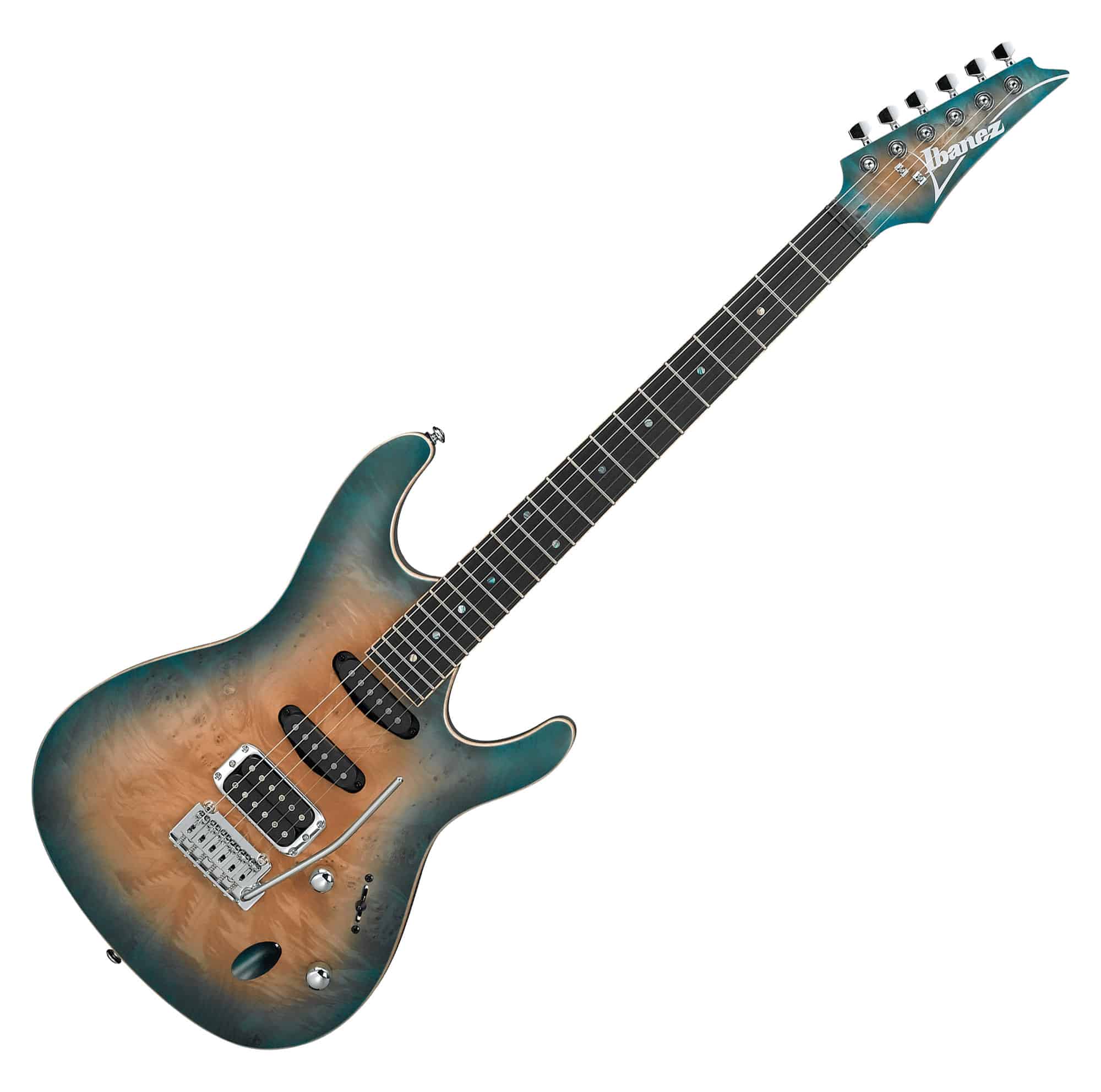 Ibanez SA460MBW-SUB Sunset Blue Burst