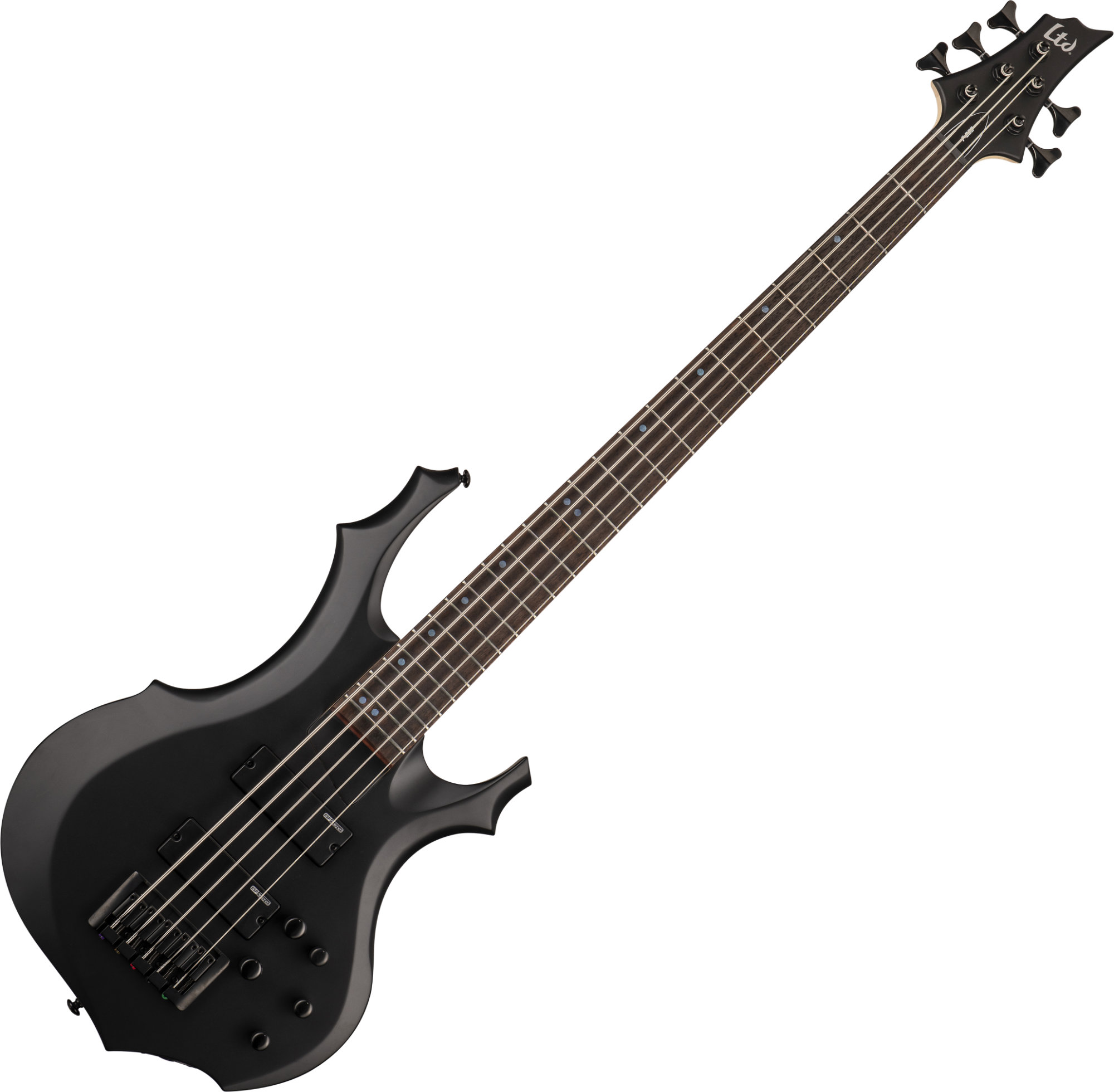 ESP LTD F-205 Black Satin