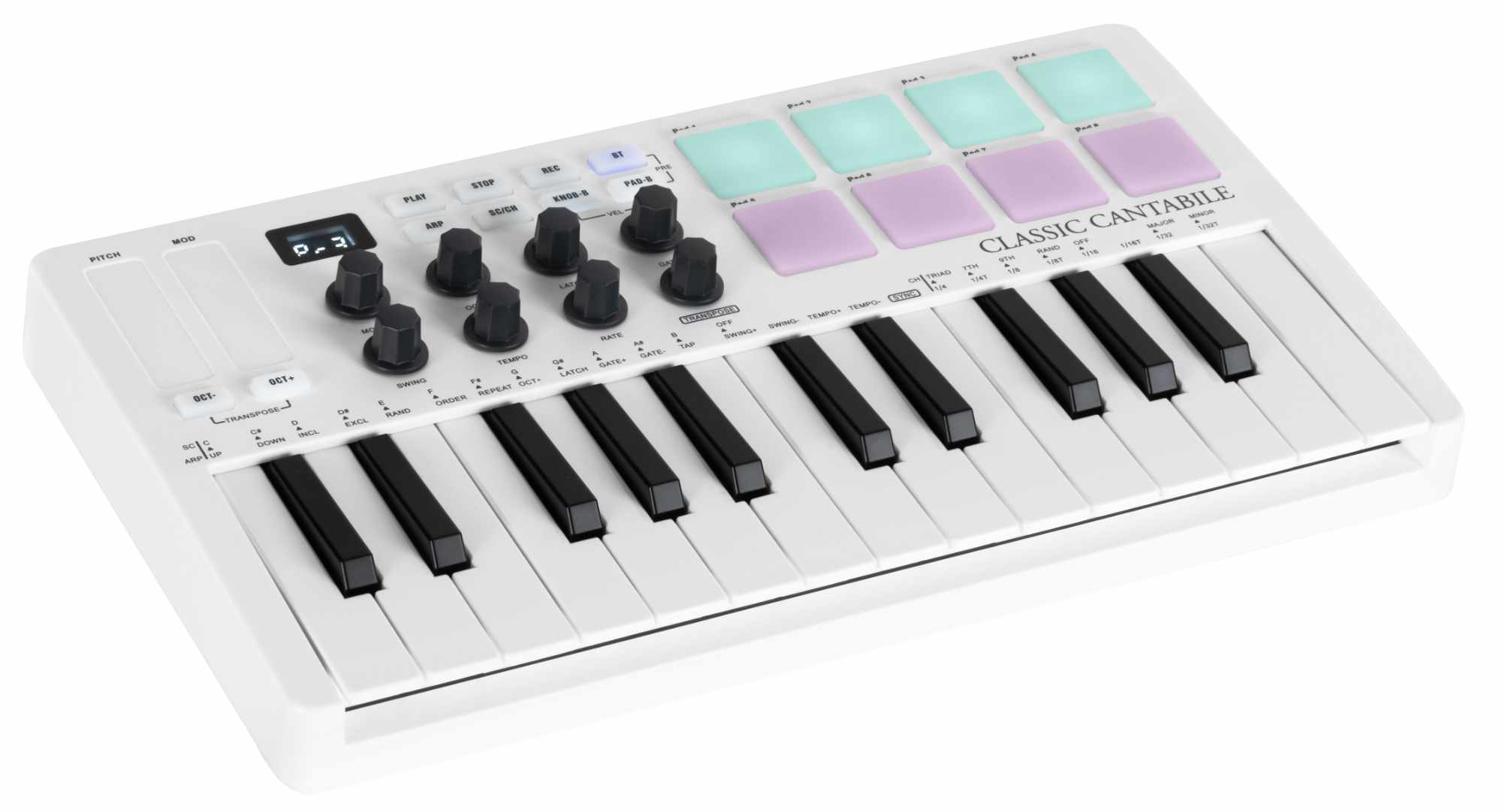 Classic Cantabile M25-AIR Wireless MIDI Controller  - Retoure (Zustand: sehr gut)