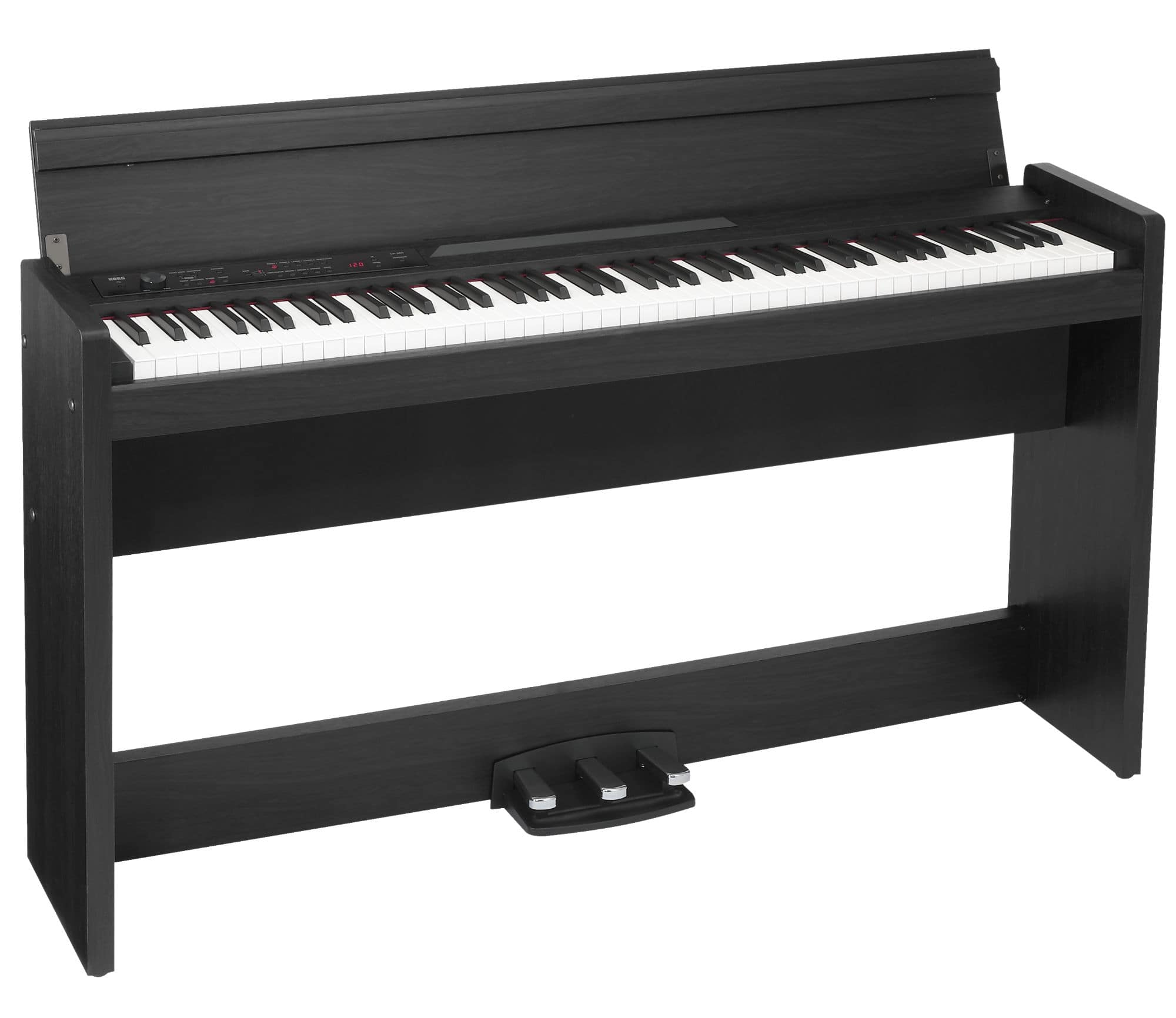 Korg LP-380U RWBK Digitalpiano Rosenholz/Schwarz