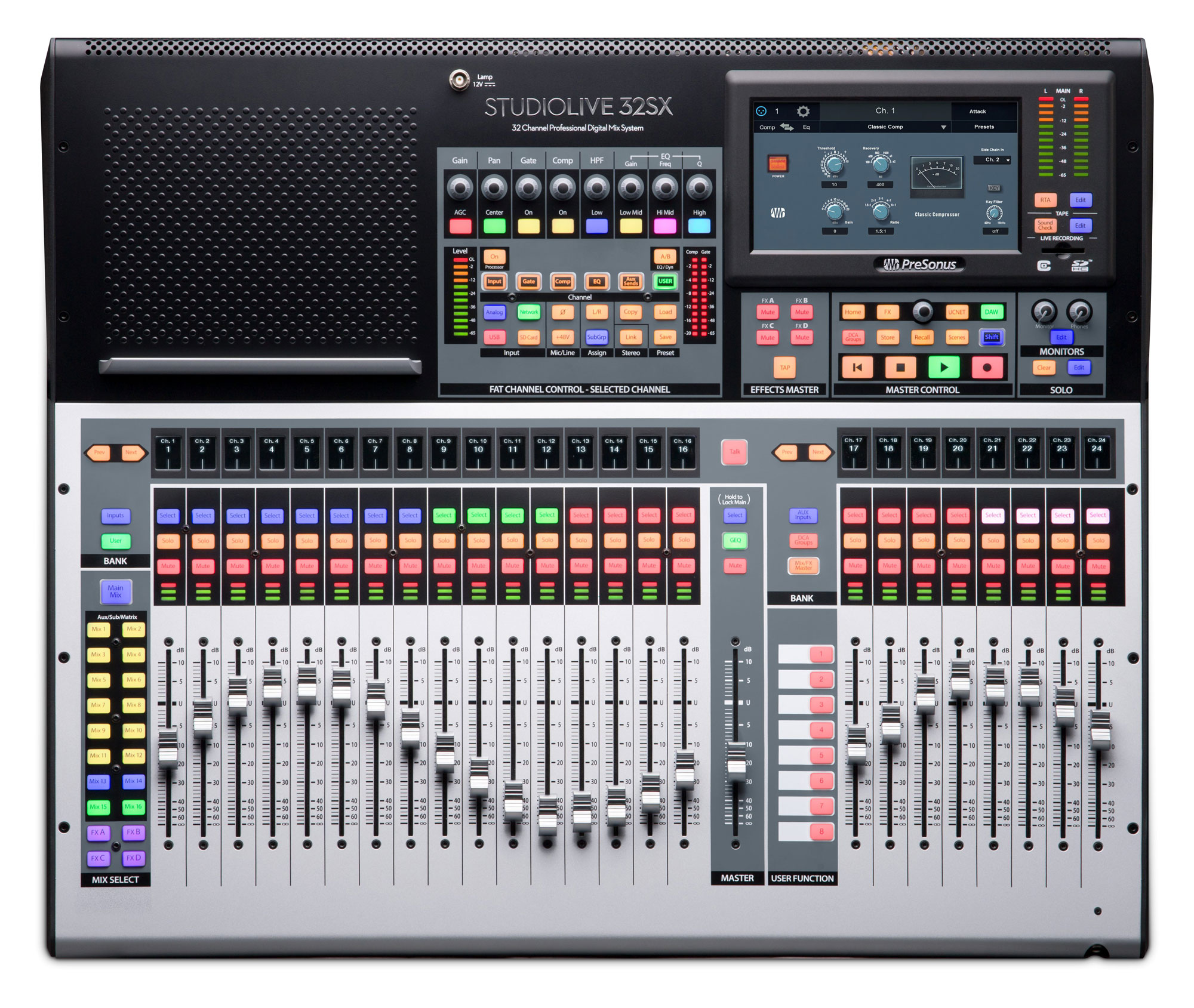 PreSonus StudioLive 32SX