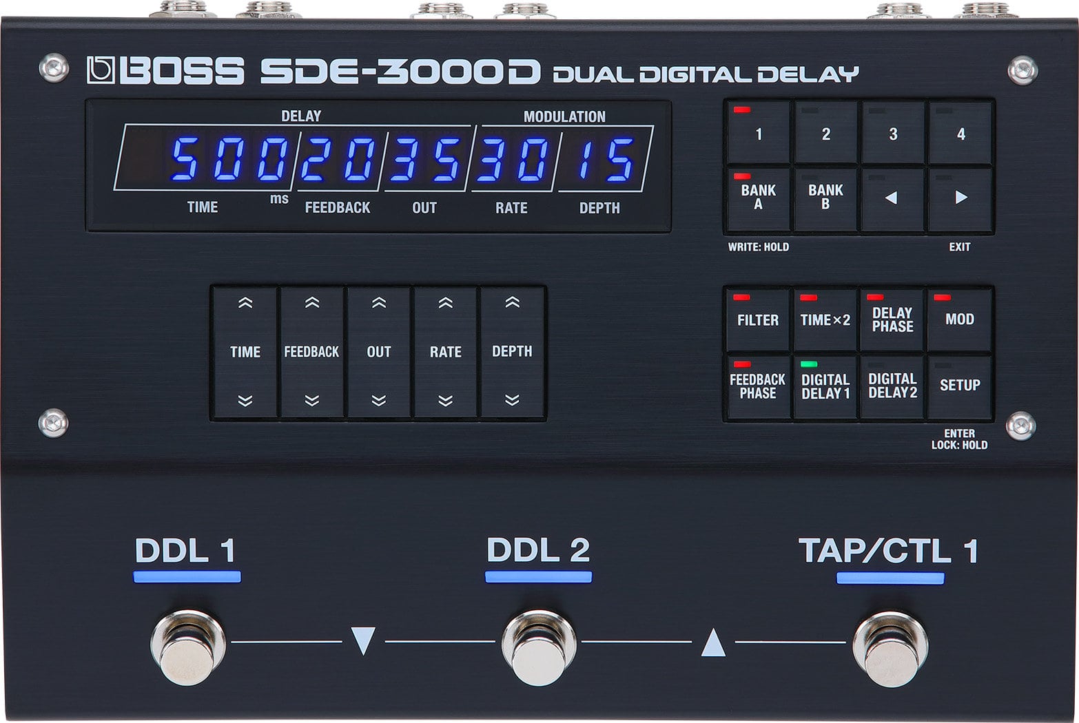 Boss SDE-3000D Dual Delay Pedal  - 1A Showroom Modell (Zustand: wie neu, in OVP)