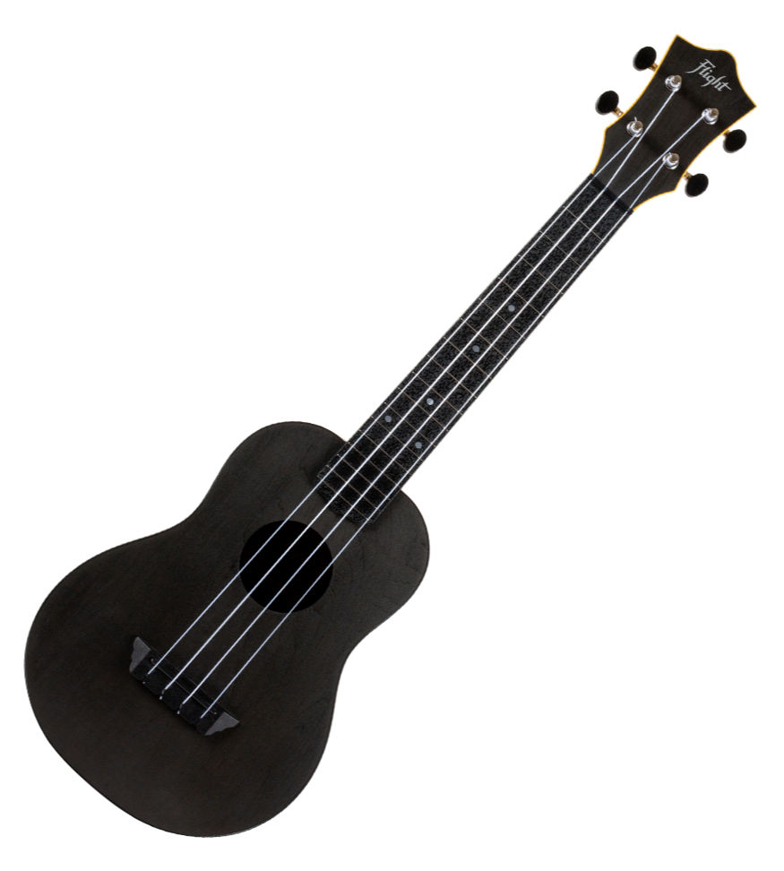 Flight TUC35 Black Travel Konzert Ukulele  - Retoure (Zustand: sehr gut)