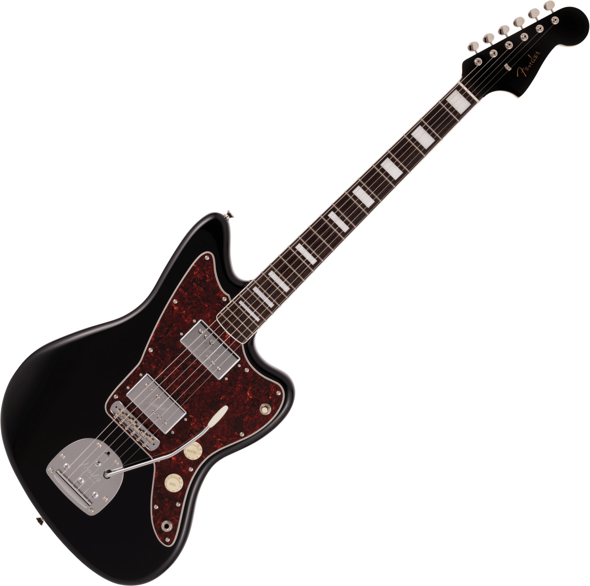 Fender Made in Japan Traditional '60s Jazzmaster HH Limited Run Black  - Retoure (Zustand: sehr gut)