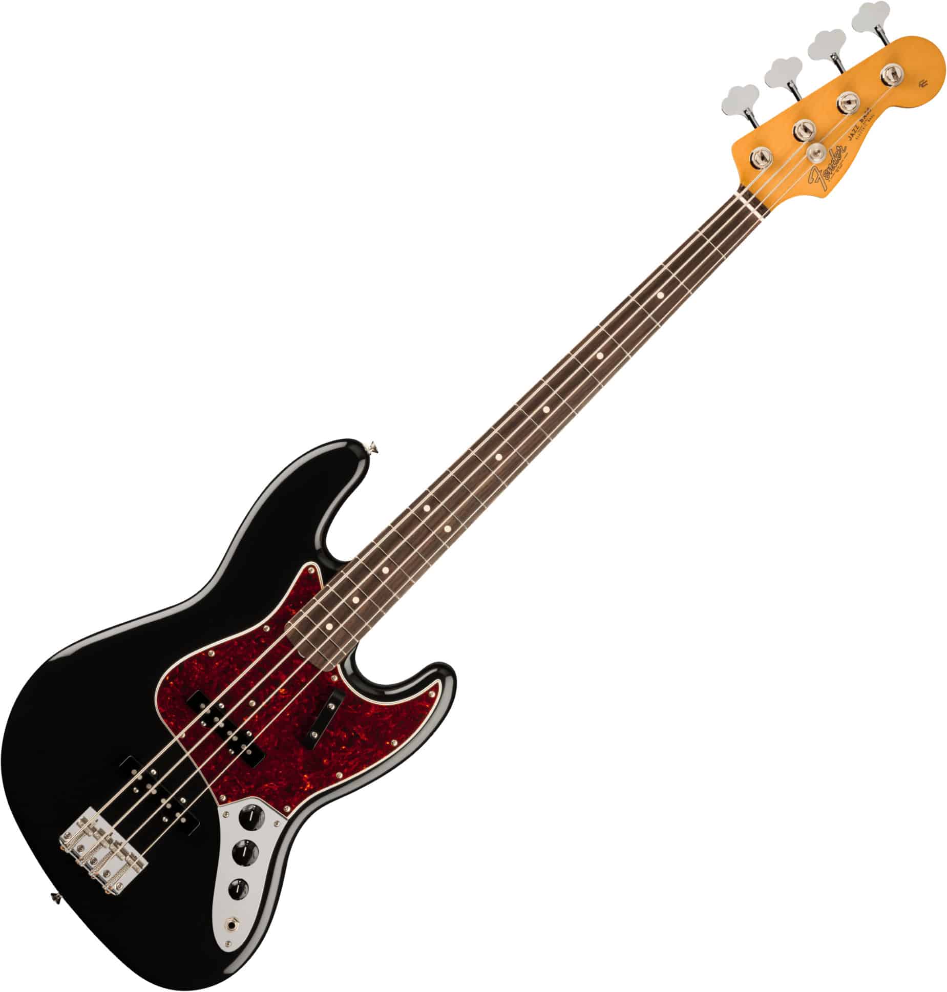 Fender Vintera II 60s Jazz Bass Black