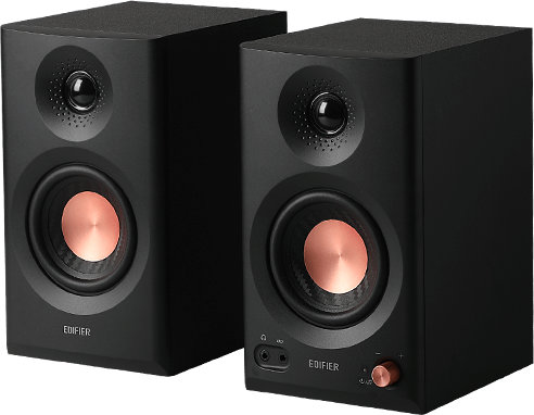 Edifier MR3 Studio Monitore Schwarz