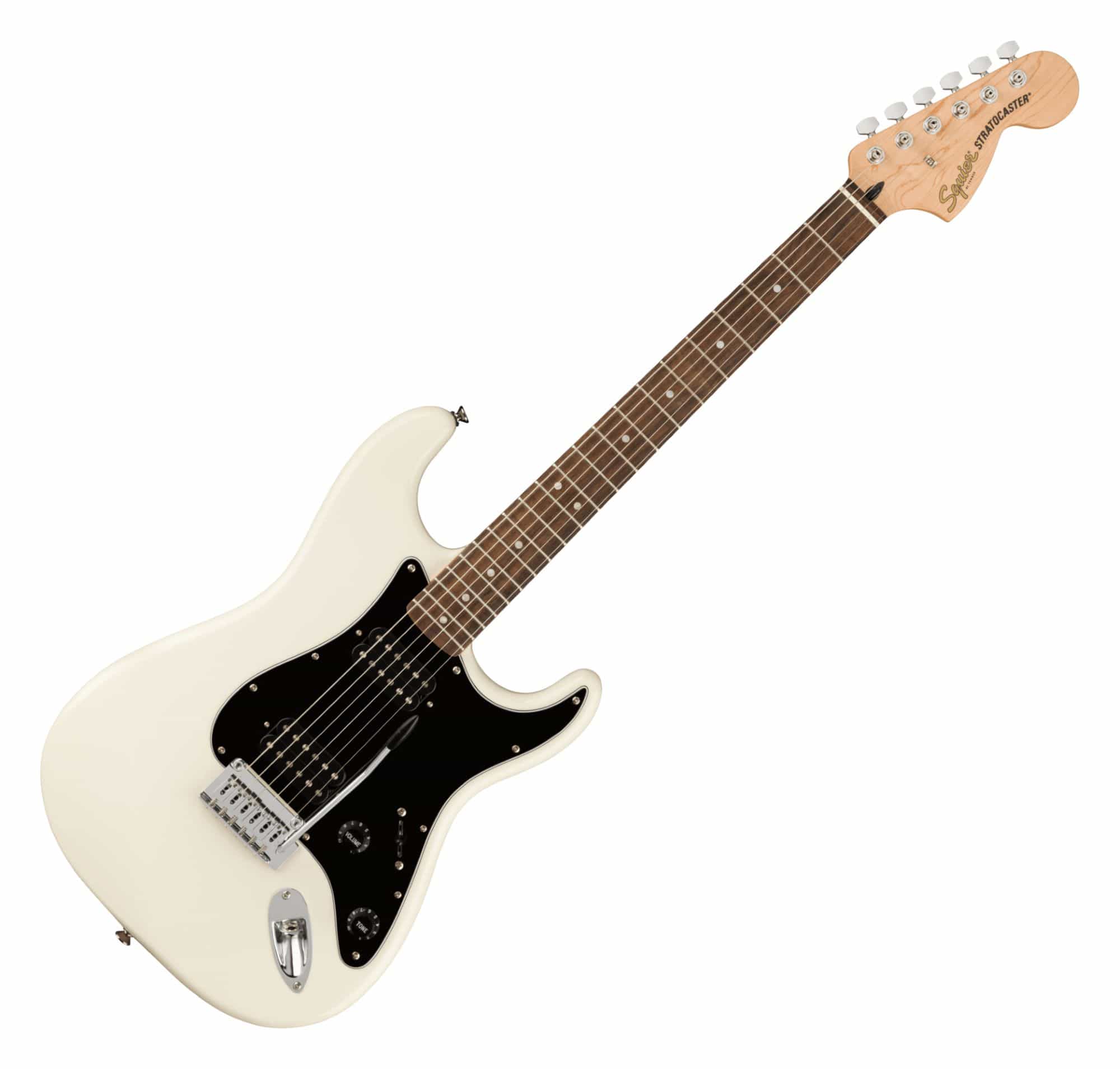 Squier Affinity Stratocaster HH LRL Olympic White