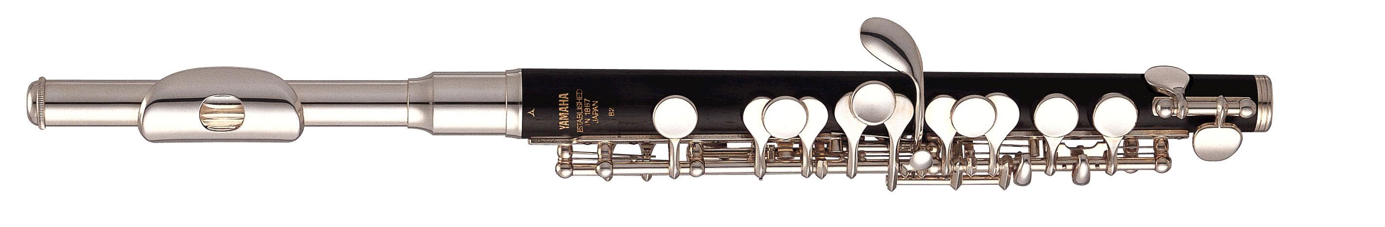 Yamaha YPC-62M Piccolo-Flöte versilbert