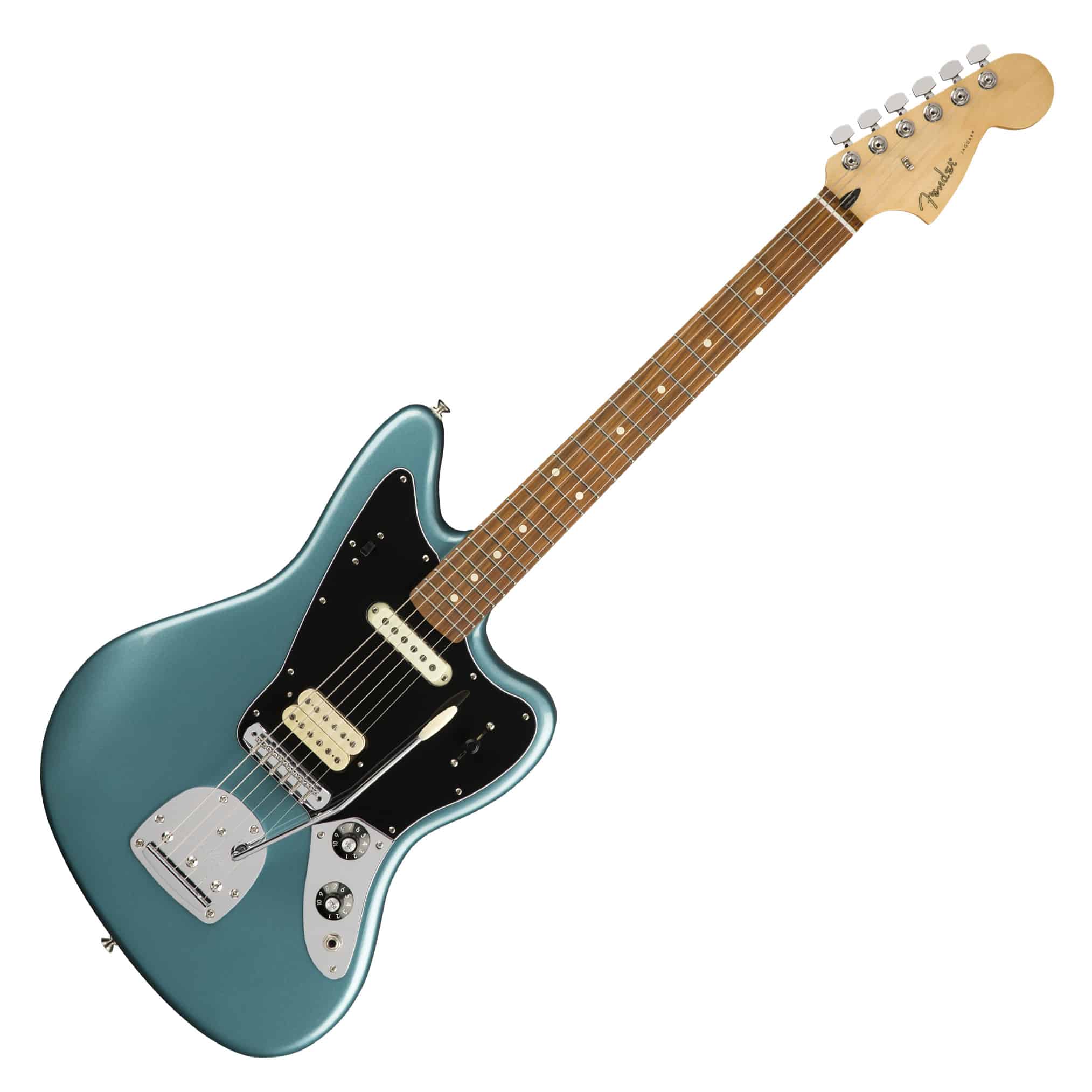 Fender Player Jaguar PF Tidepool  - Retoure (Zustand: sehr gut)