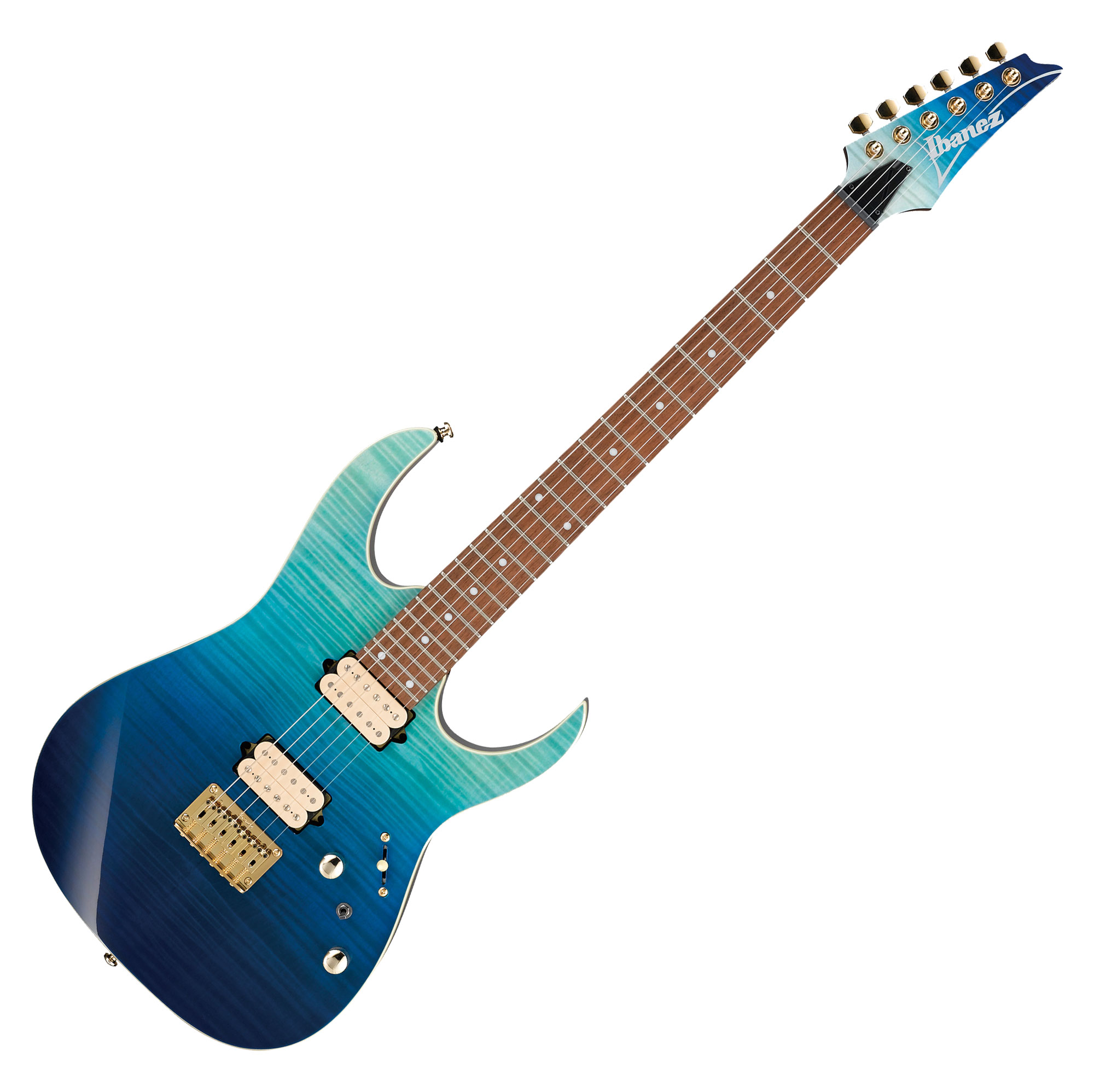 Ibanez RG421HPFM BRG  - Retoure (Zustand: sehr gut)